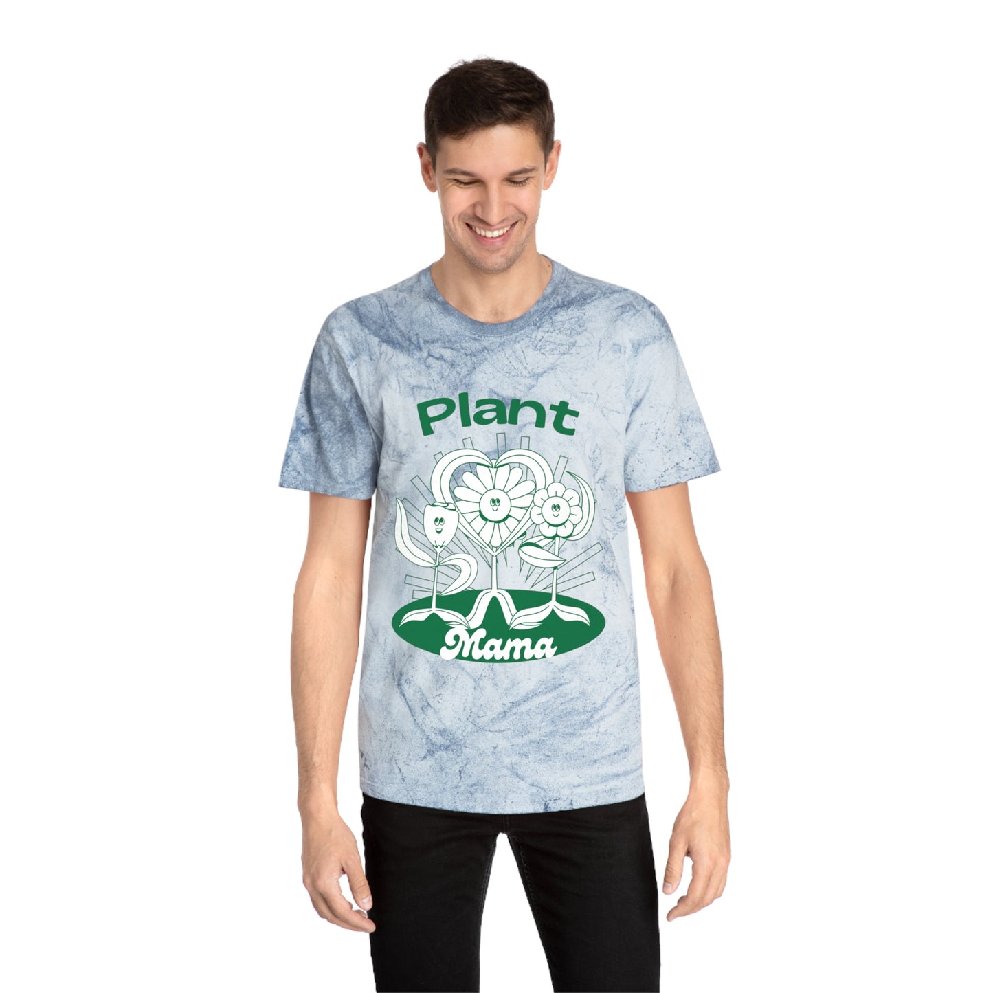 Plant Mama Unisex Color Blast T-Shirt