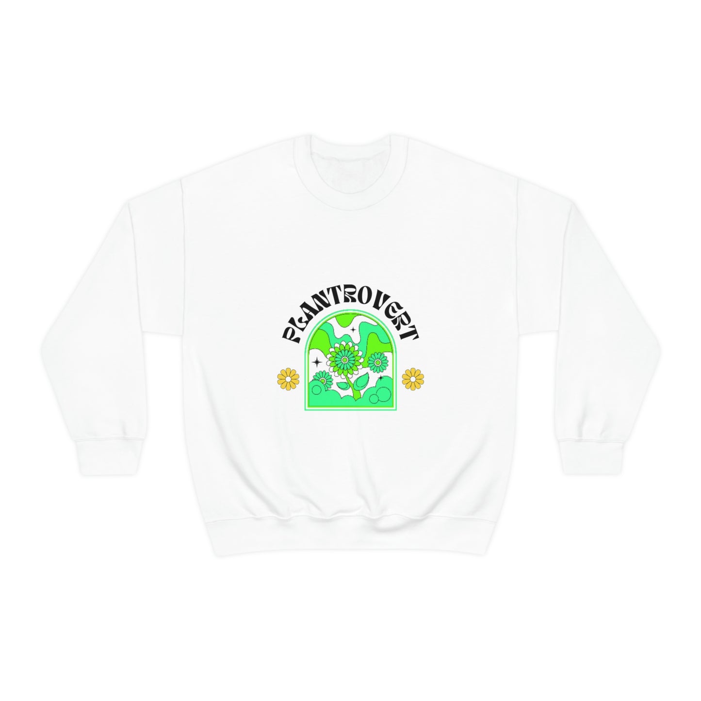 Plantrovert Unisex Sweatshirt