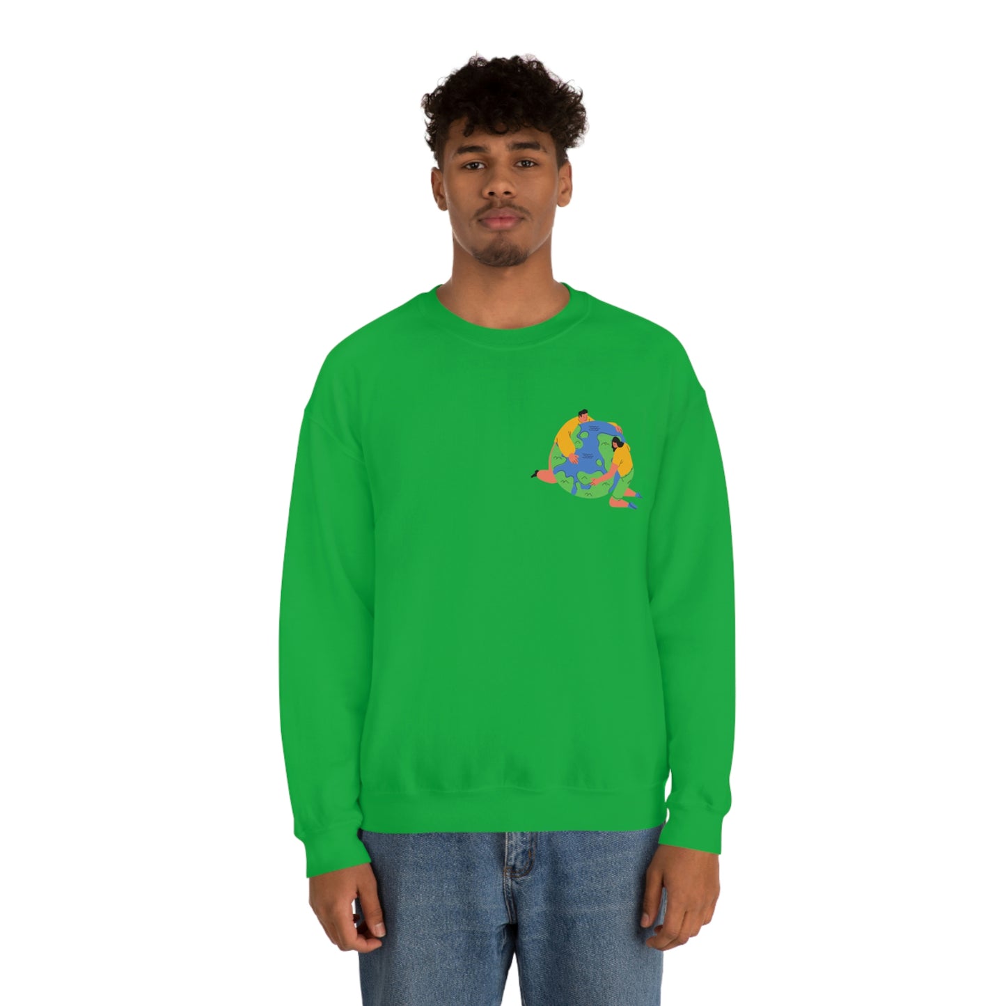 Protect Our Mother Unisex Crewneck