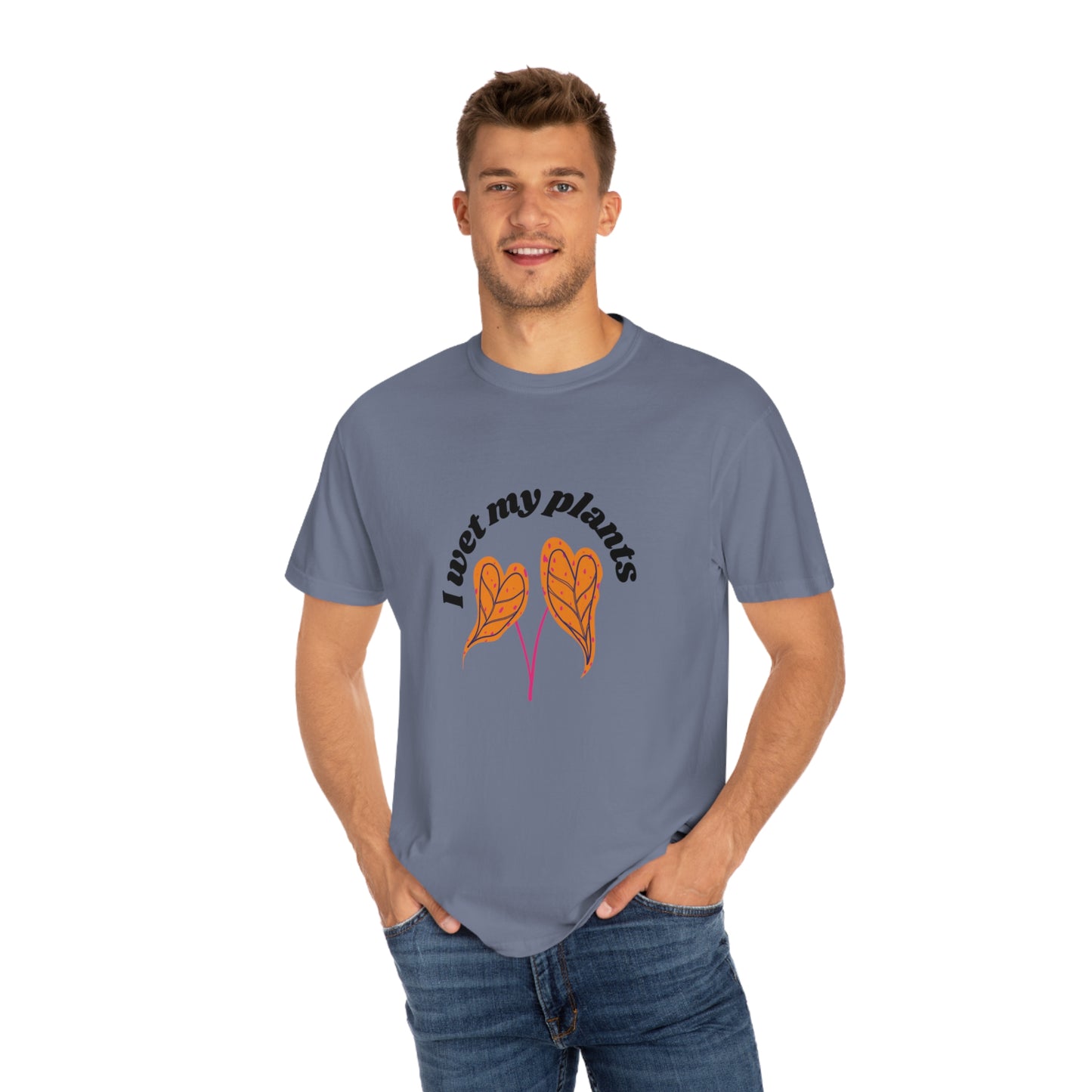 I Wet My Plants Unisex T-shirt