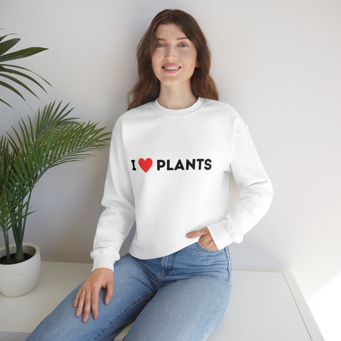 Love Plants Unisex Crewneck