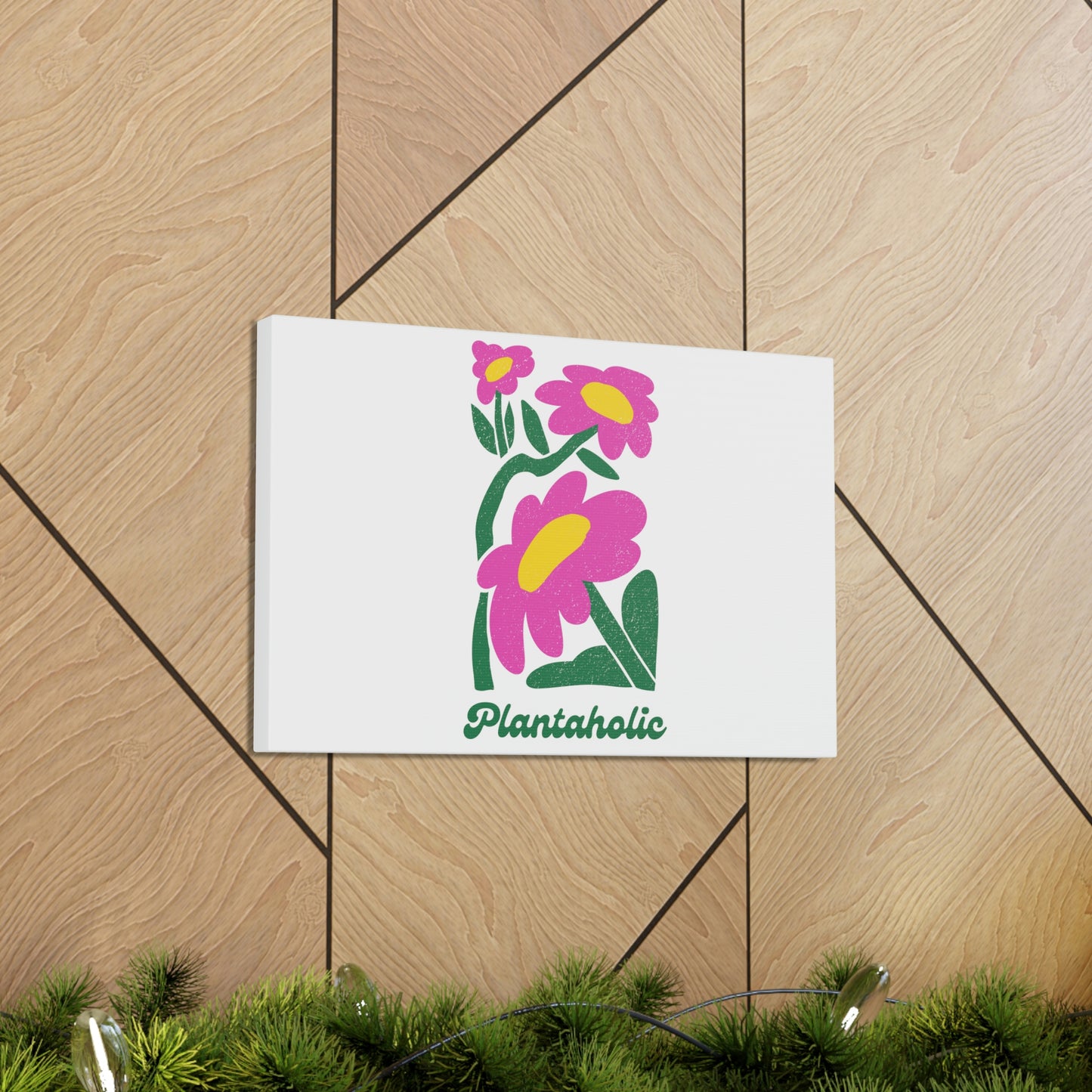 Plantaholic Canvas Gallery Wraps