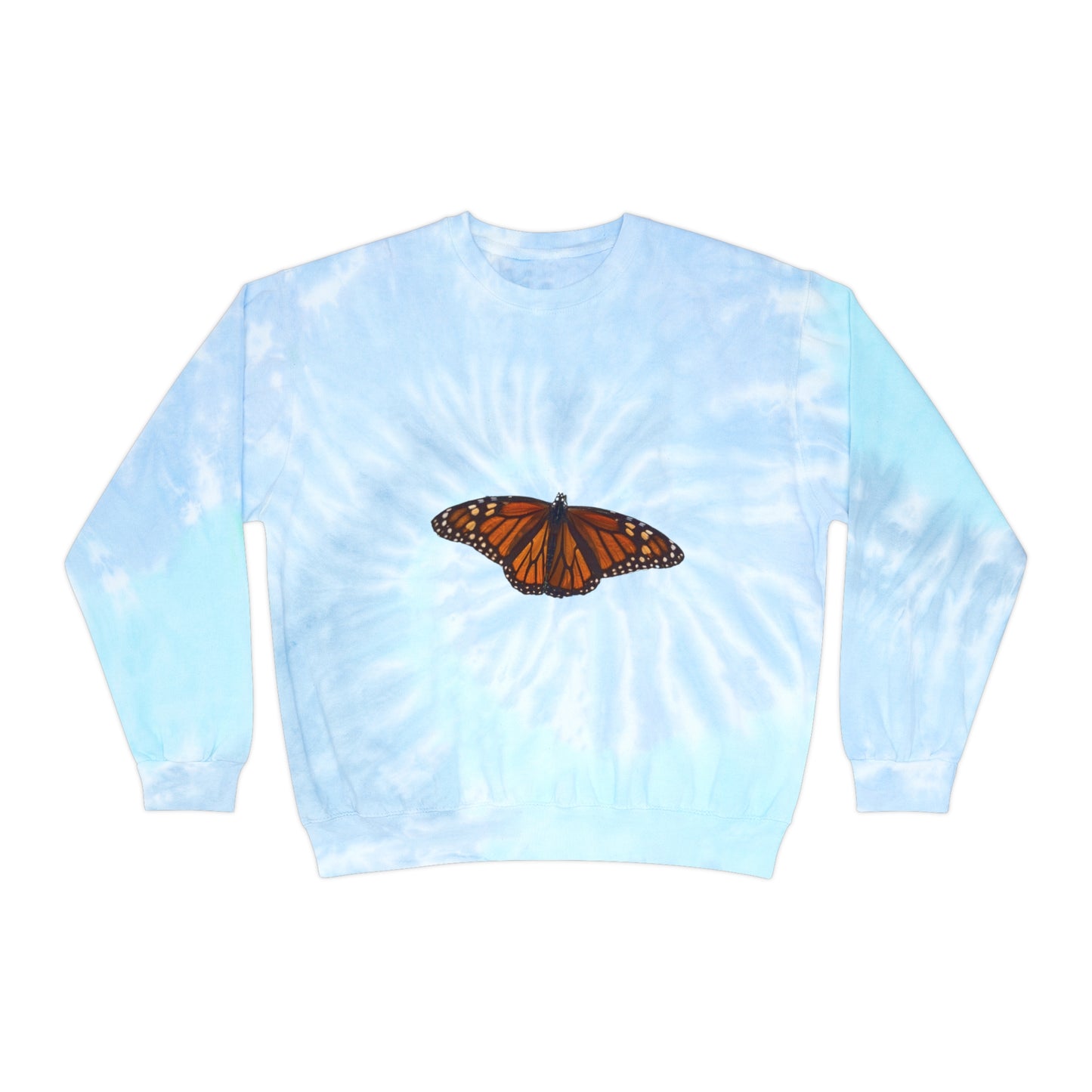 Monarch Unisex Tie-Dye Crewneck