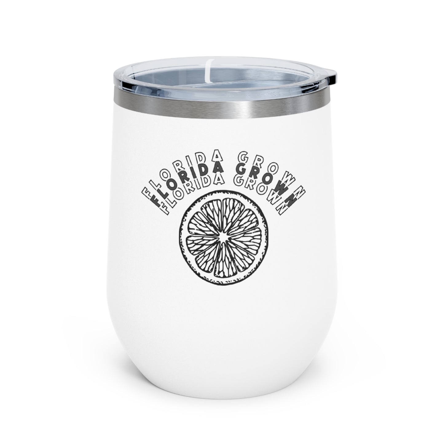 Florida Grown Wine Tumbler