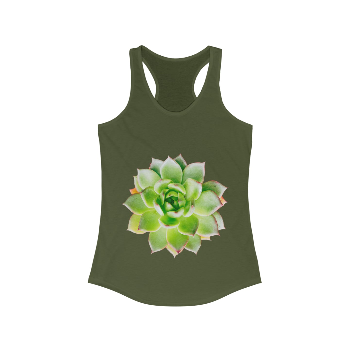 Echeveria Women's Racerback Tank