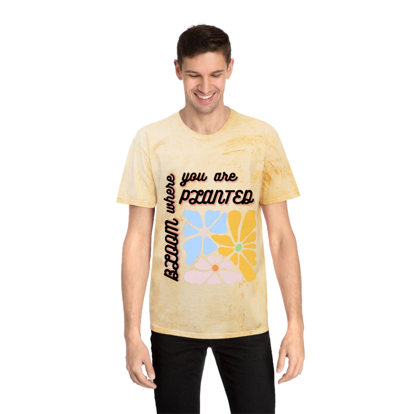 Bloom Unisex Color Blast T-Shirt
