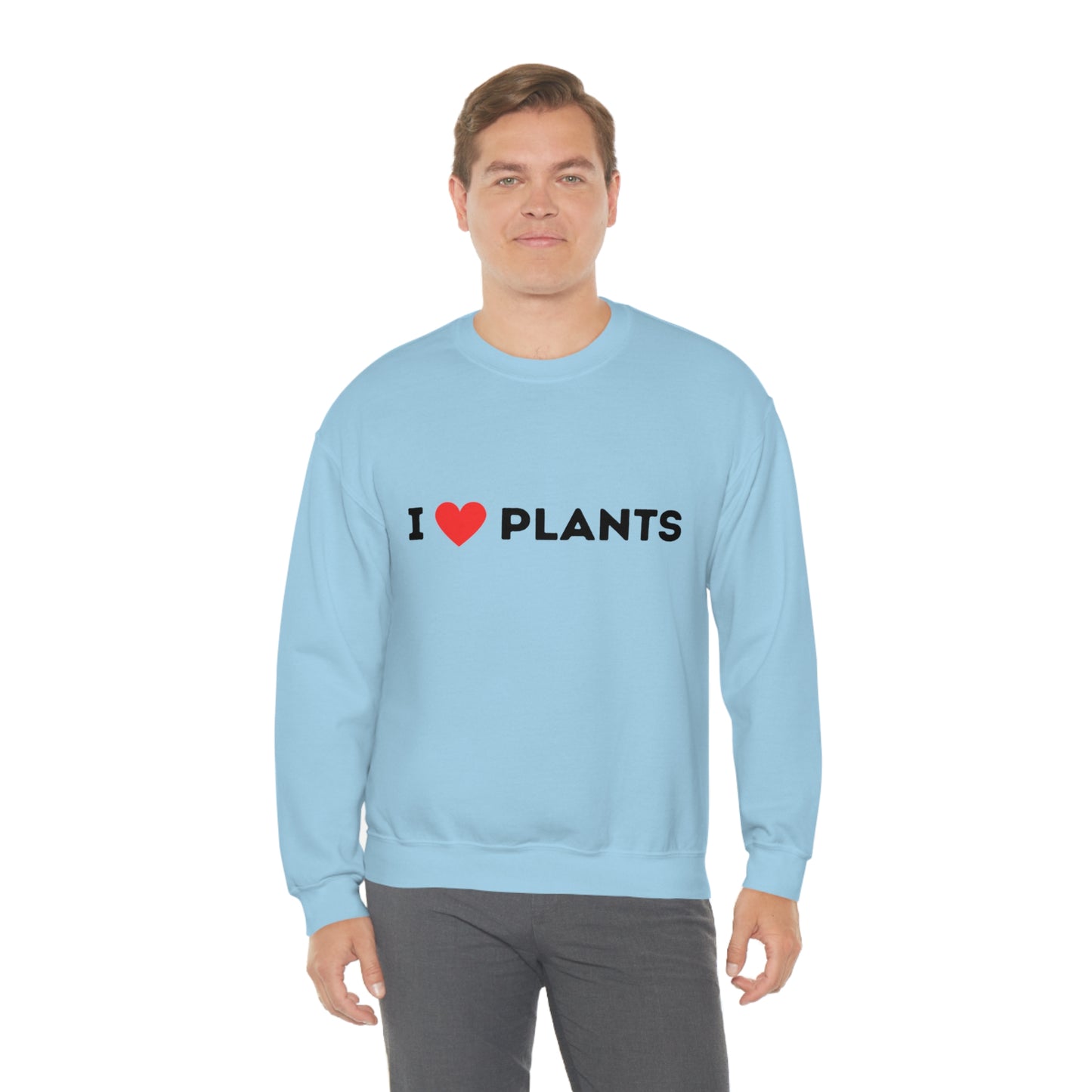 Love Plants Unisex Crewneck