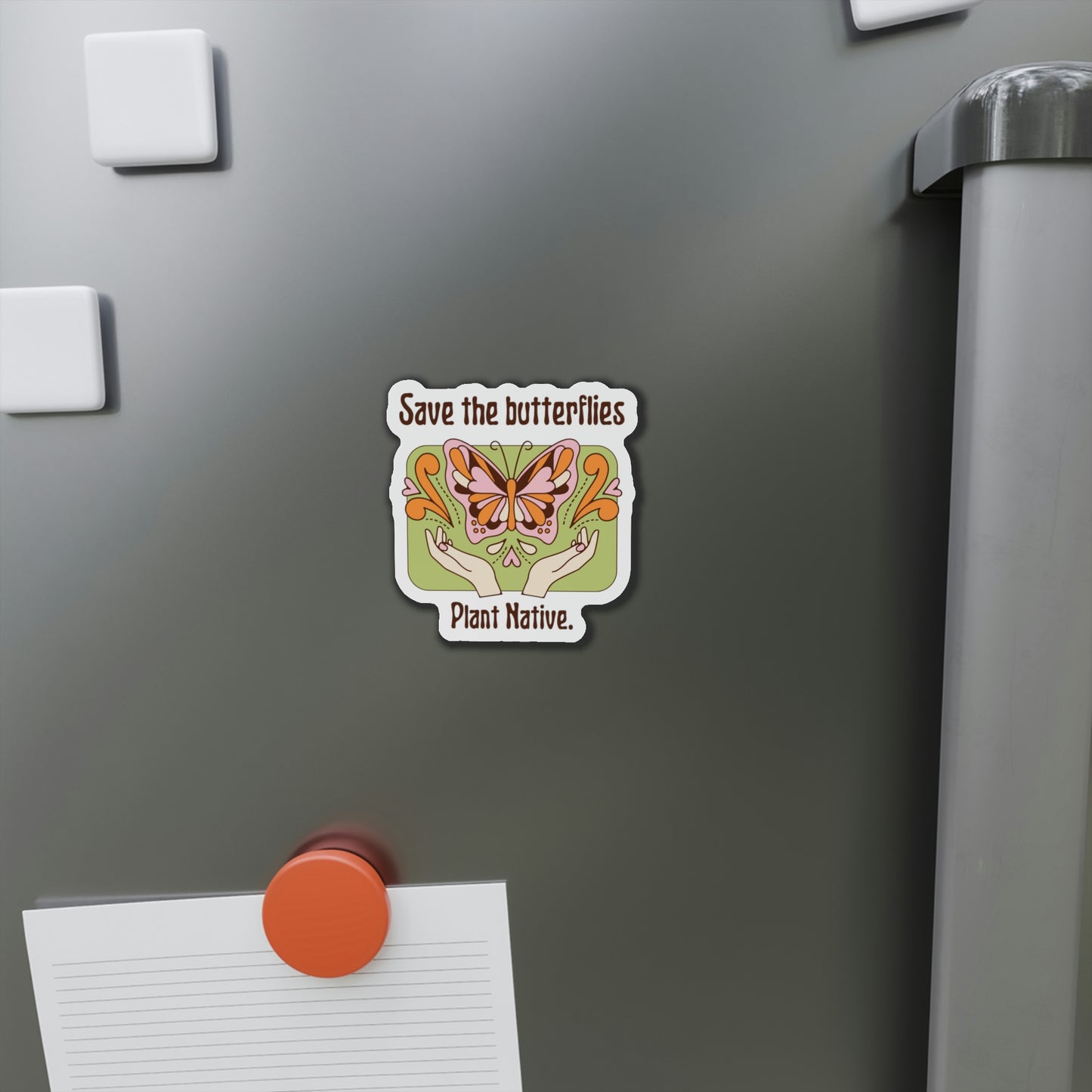 Plant Native Magnets