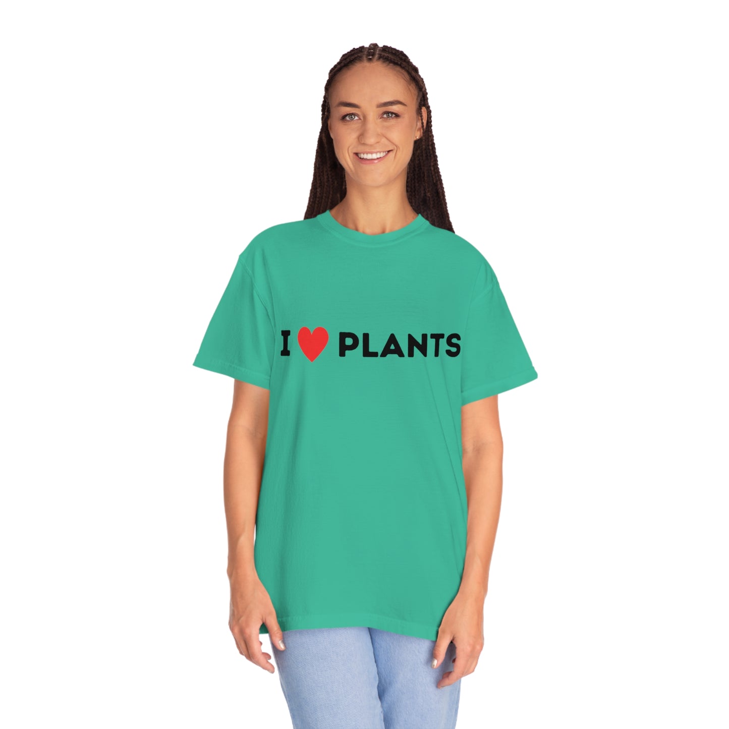 Love Plants Garment-Dyed T-shirt