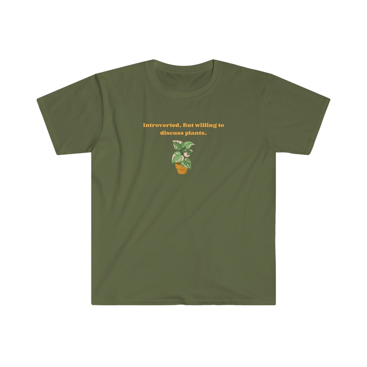 Introverted Unisex Softstyle T-Shirt