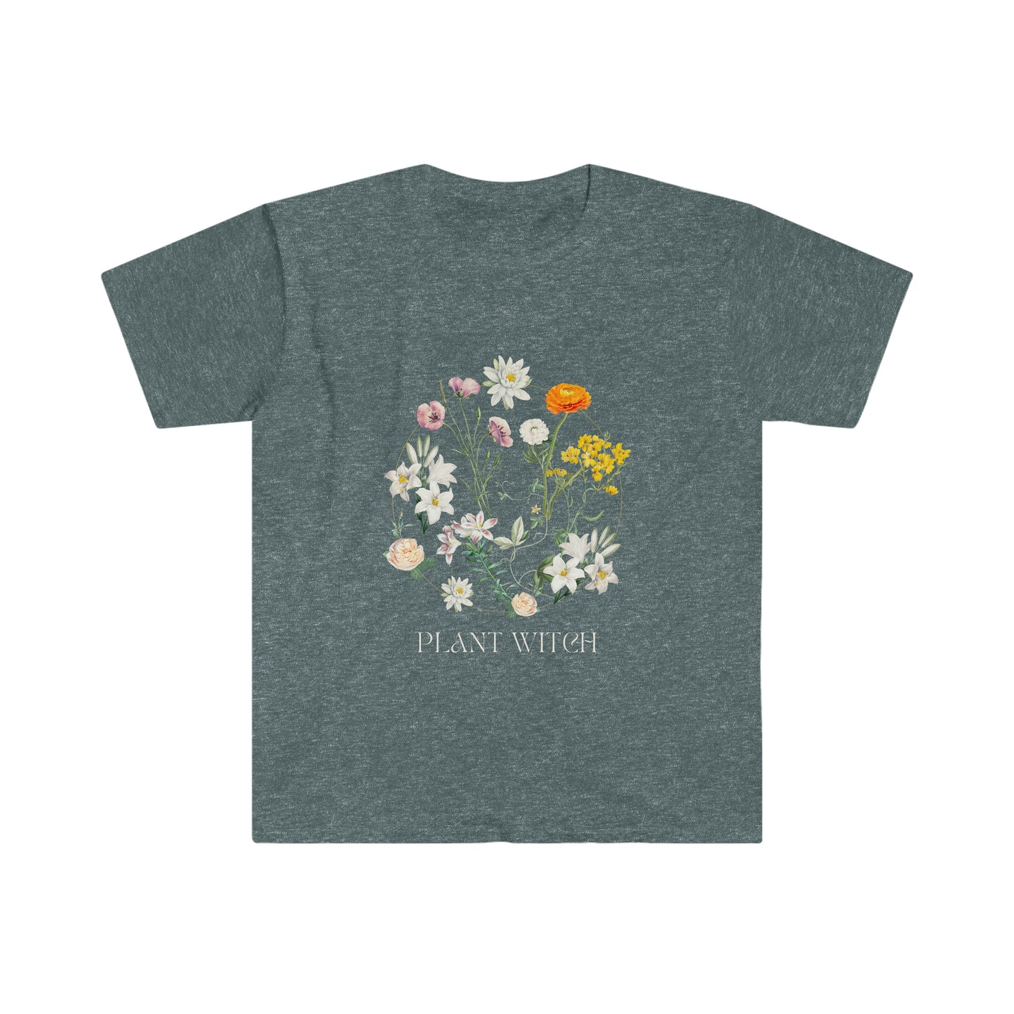 Plant Witch Unisex Softstyle T-Shirt