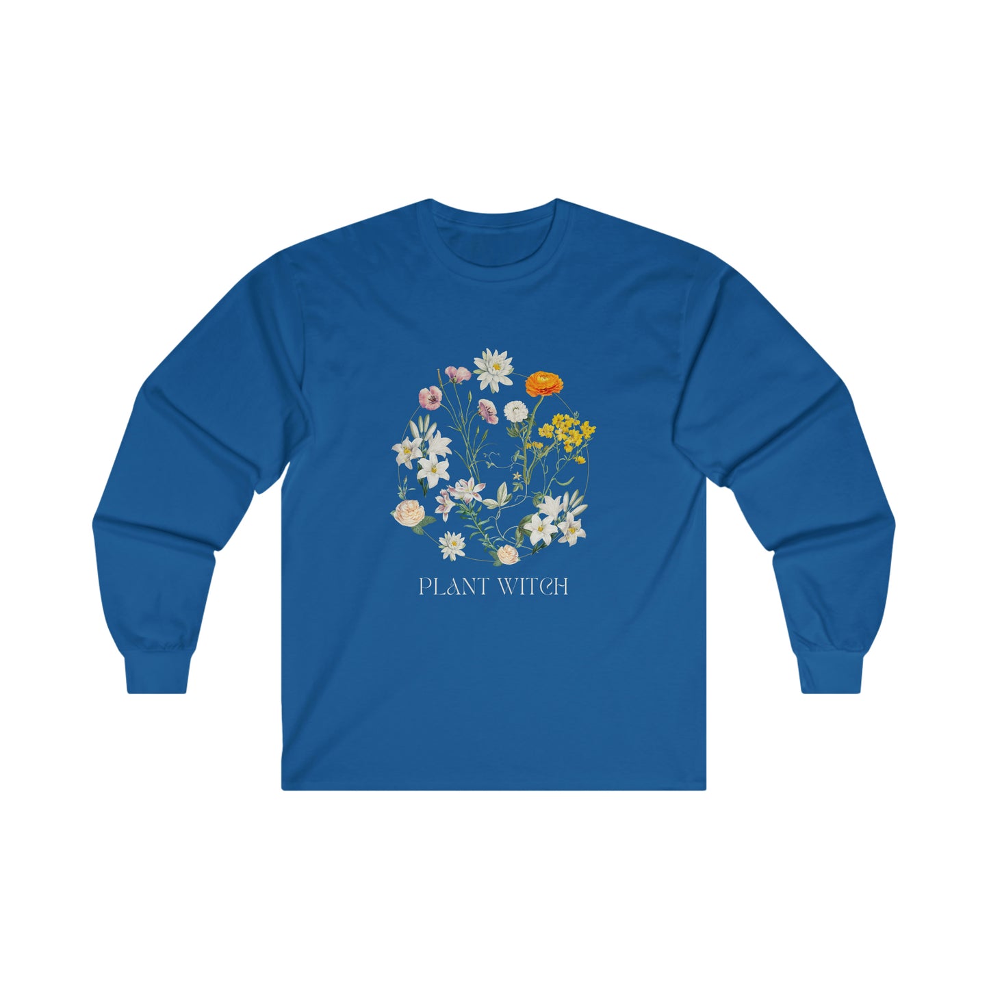 Plant Witch Ultra Cotton Long Sleeve