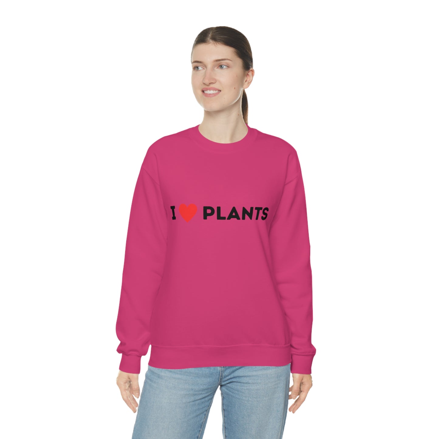 Love Plants Unisex Crewneck