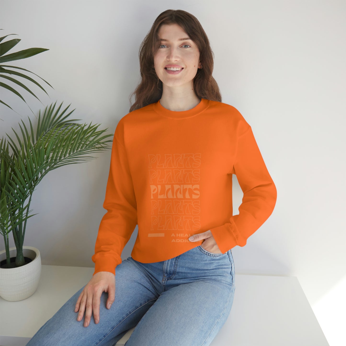 A Healthy Addiction Unisex Crewneck