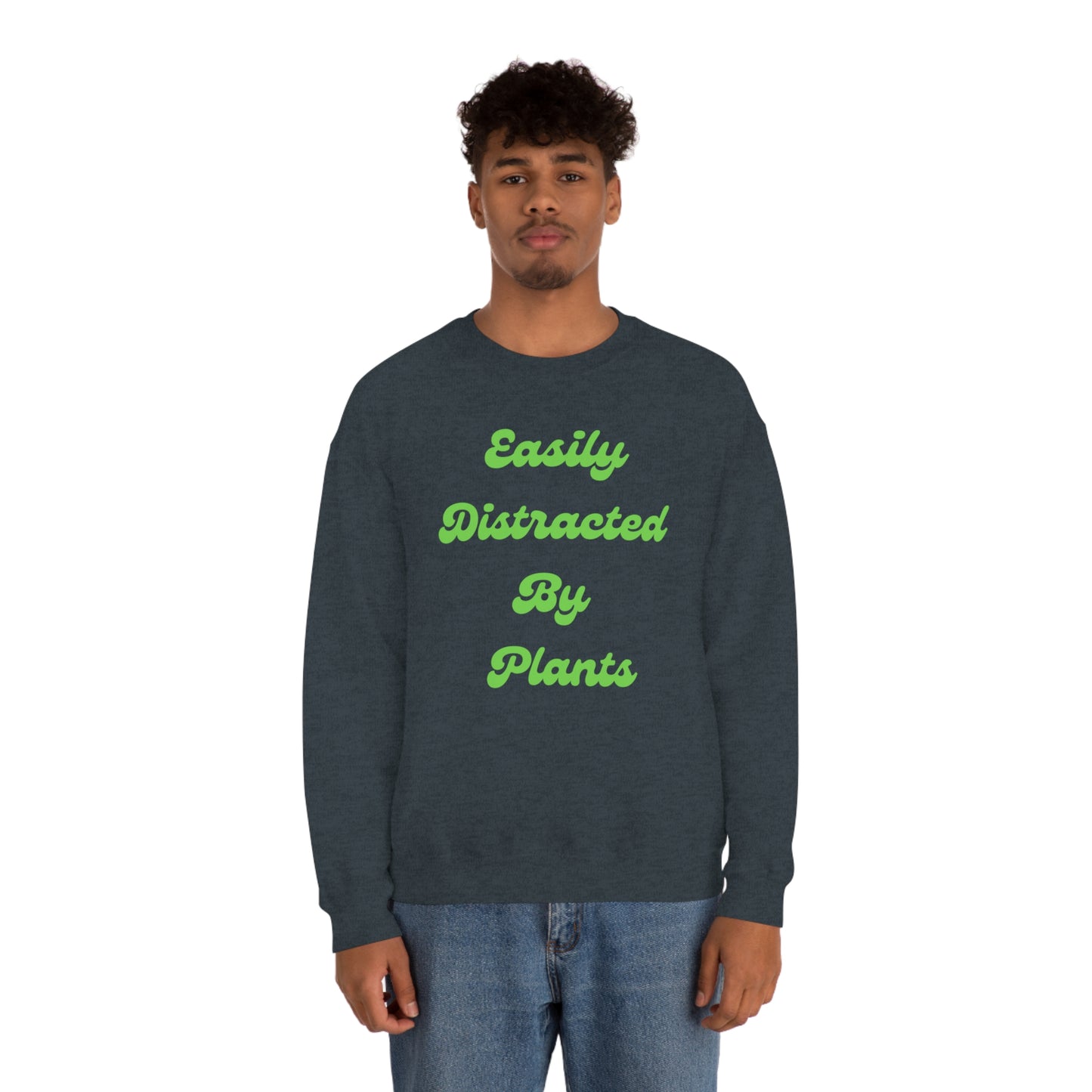 Distracted Unisex Crewneck