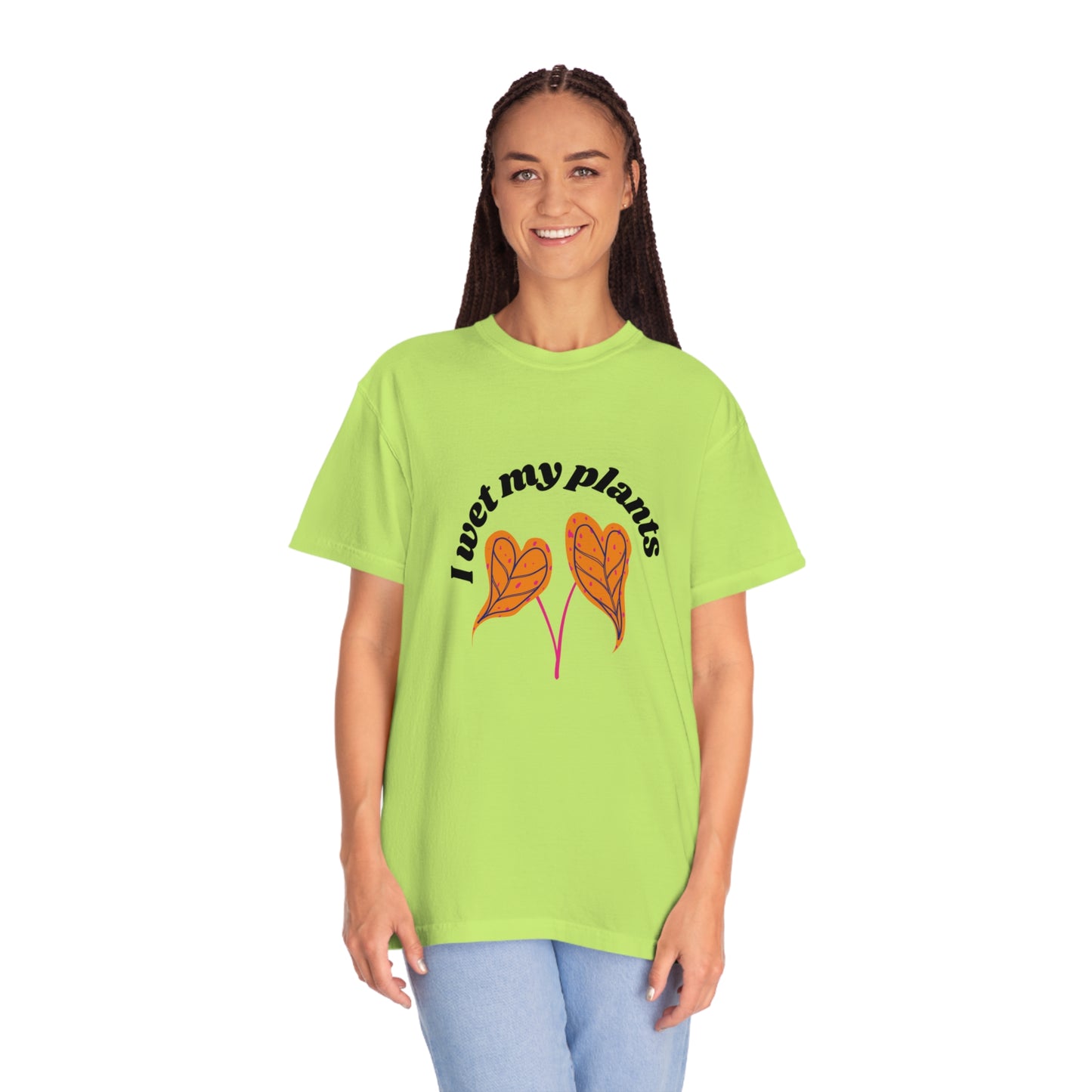 I Wet My Plants Unisex T-shirt
