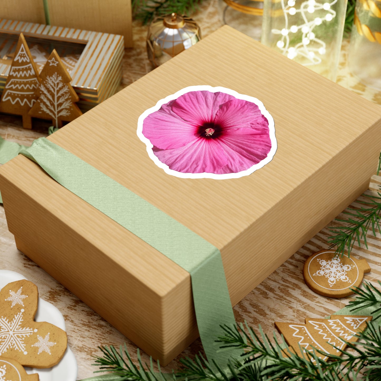 Hibiscus Stickers
