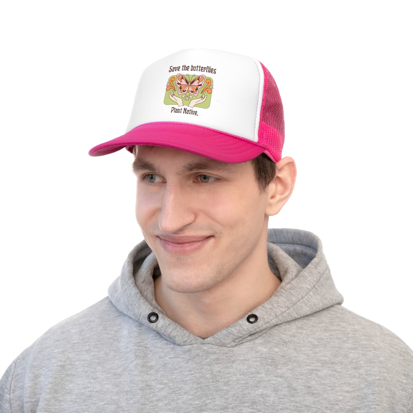Plant Native Trucker Caps