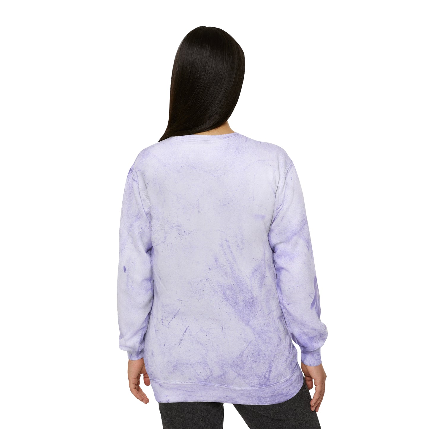 Grow Positive Color Blast Crewneck