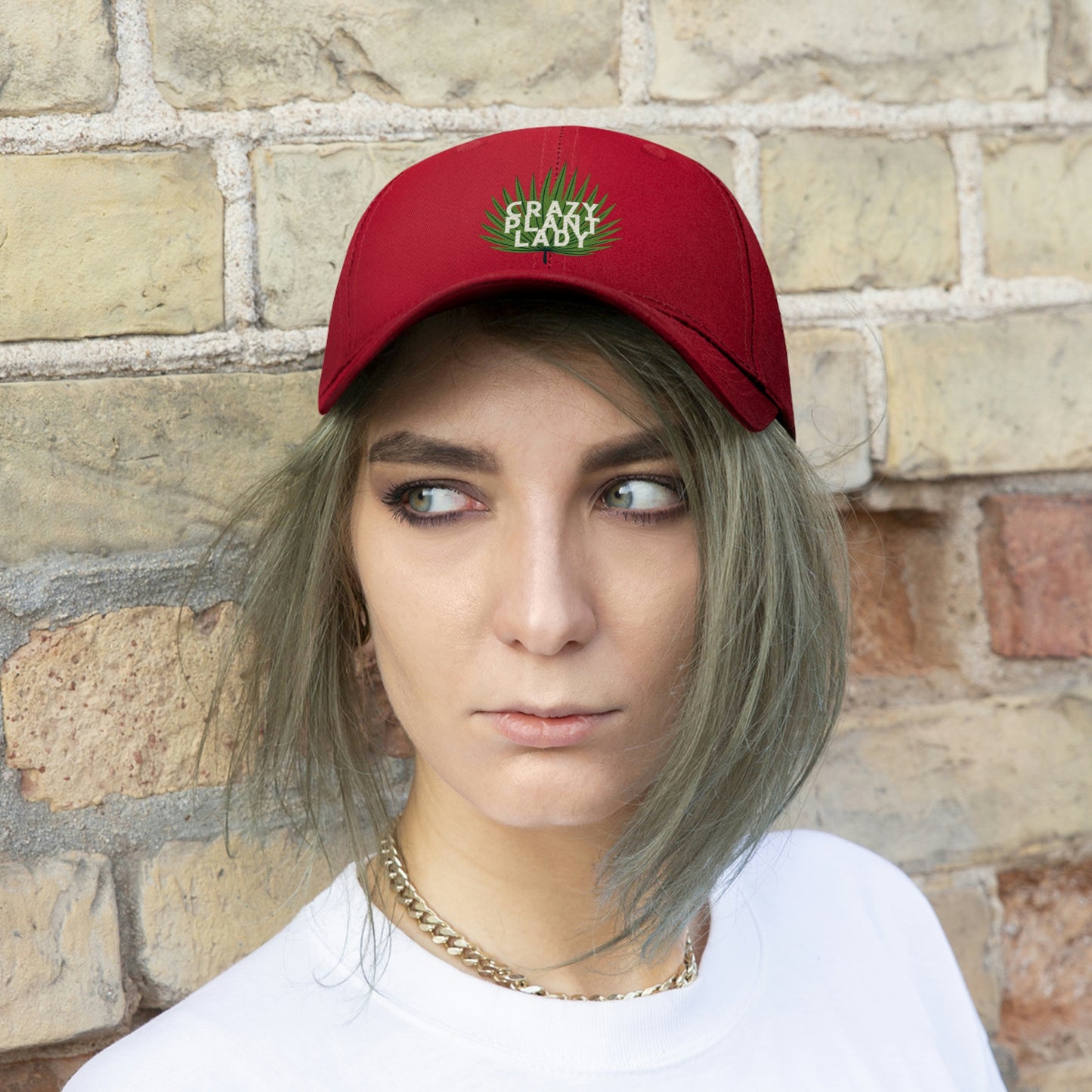 Crazy Plant Lady Unisex Hat