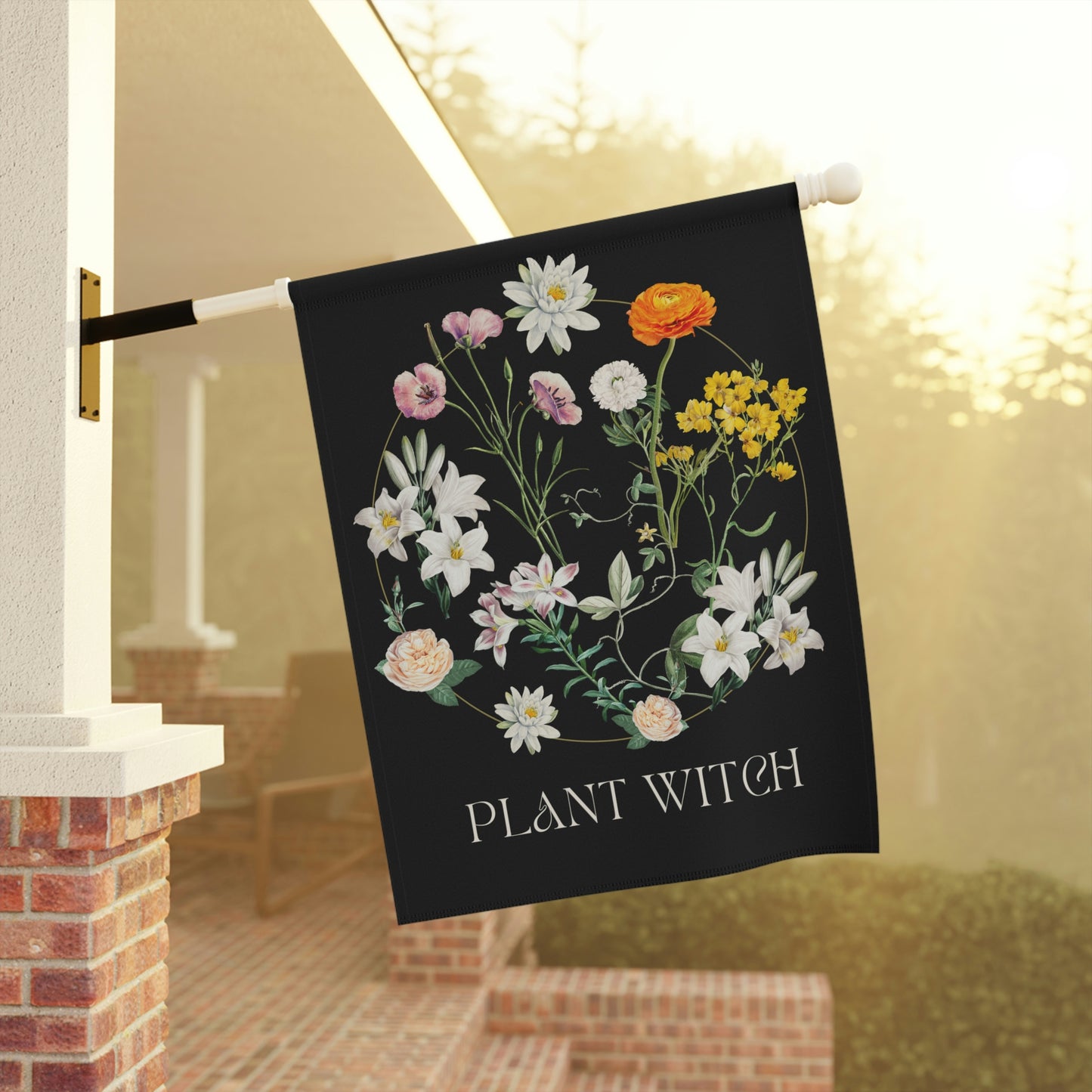 Plant Witch Garden & House Banner
