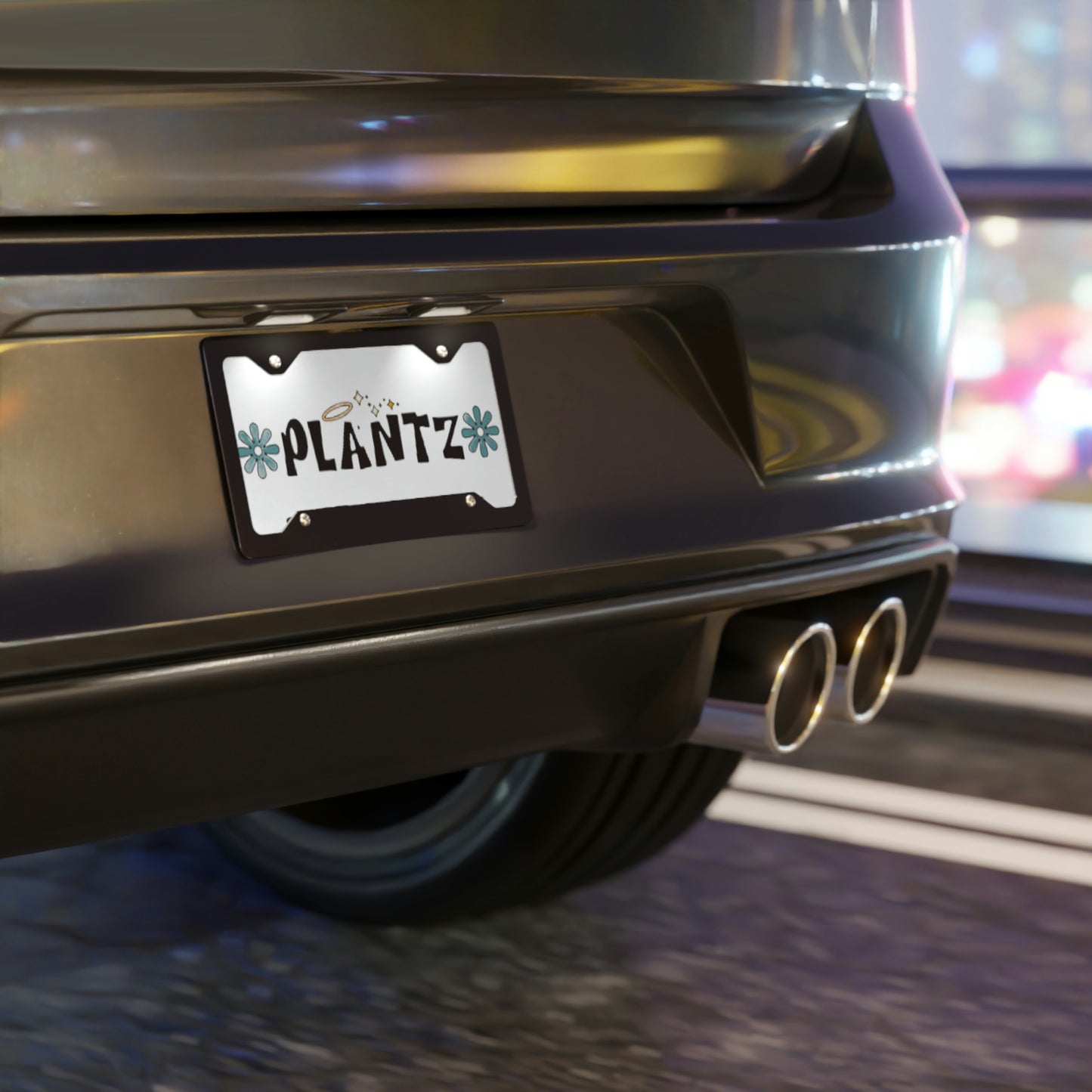 Plantz Vanity Plate