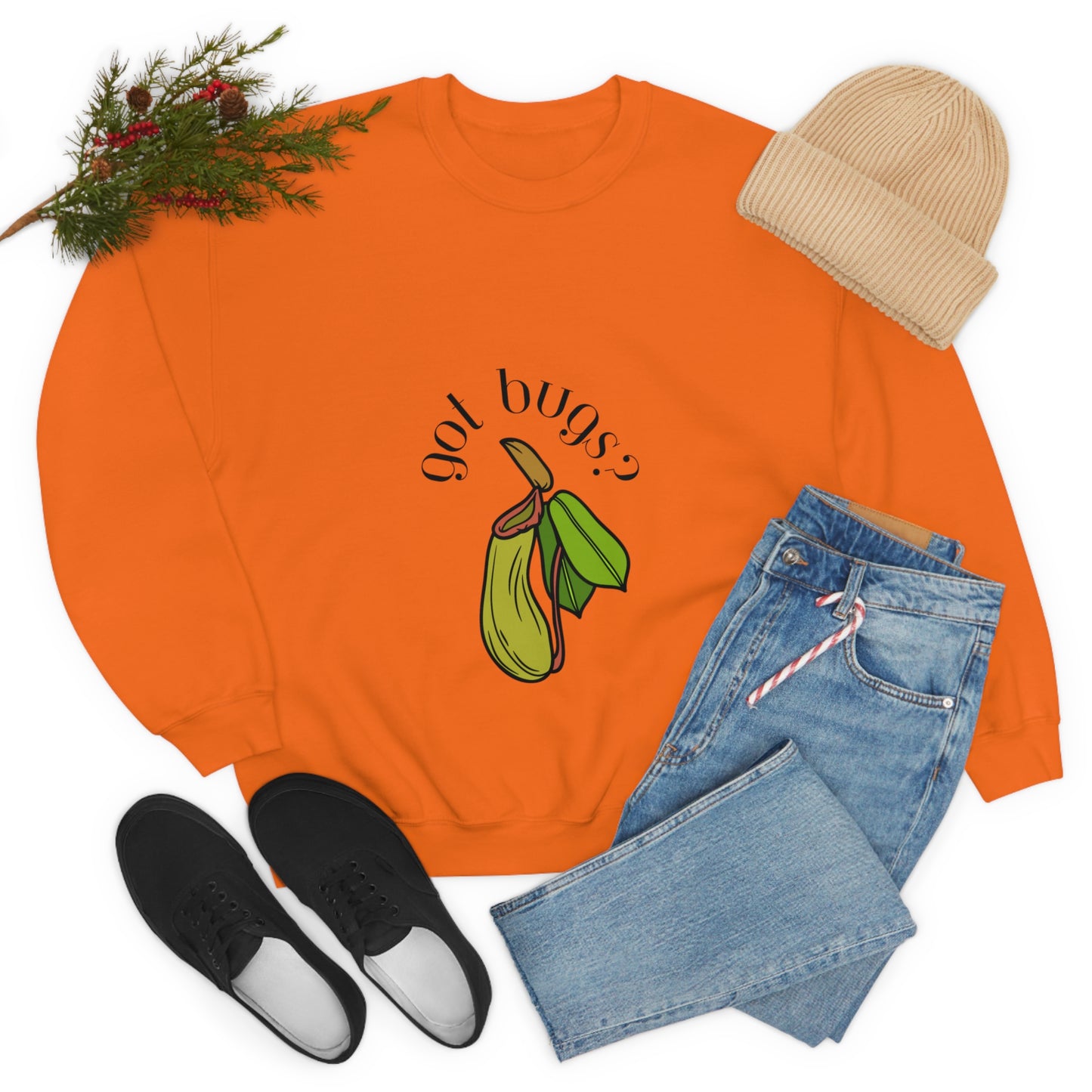 Got Bugs? Unisex Crewneck
