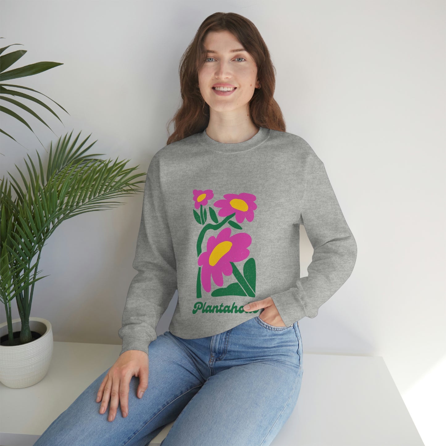 Plantaholic Unisex Crewneck