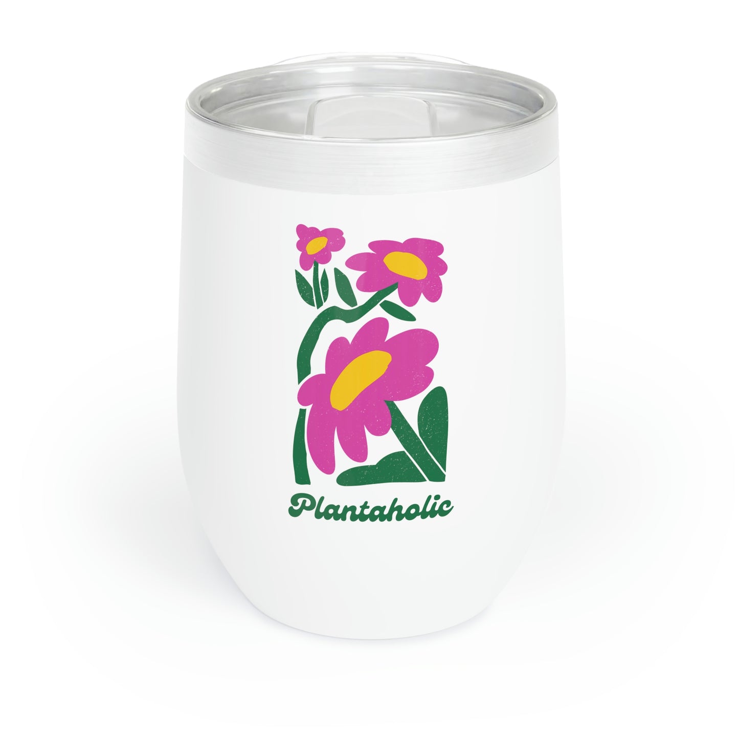 Plantaholic Wine Tumbler