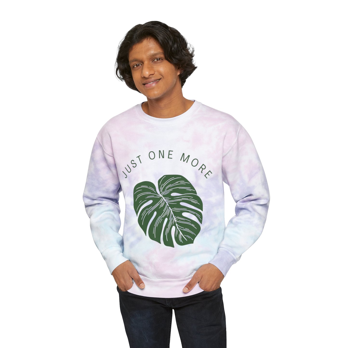 One More Tie-Dye Crewneck