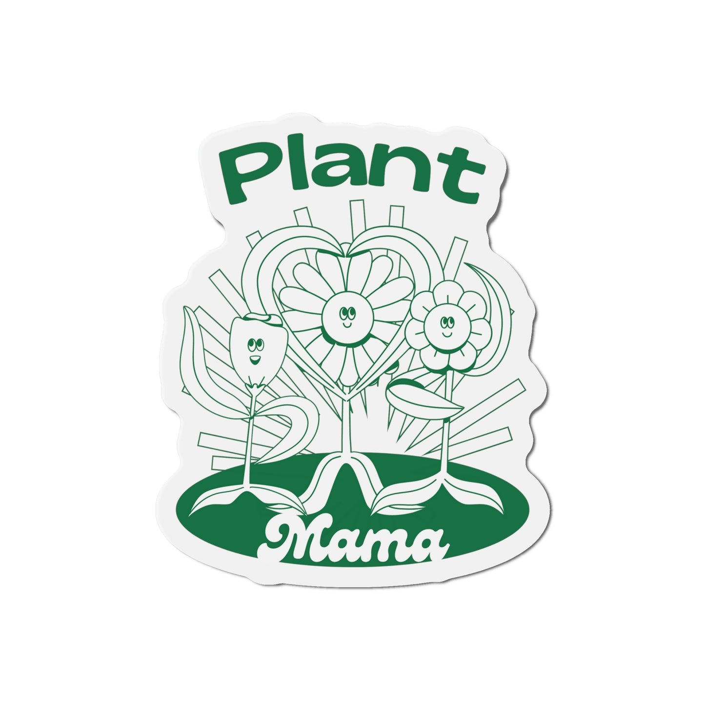 Plant Mama Magnets