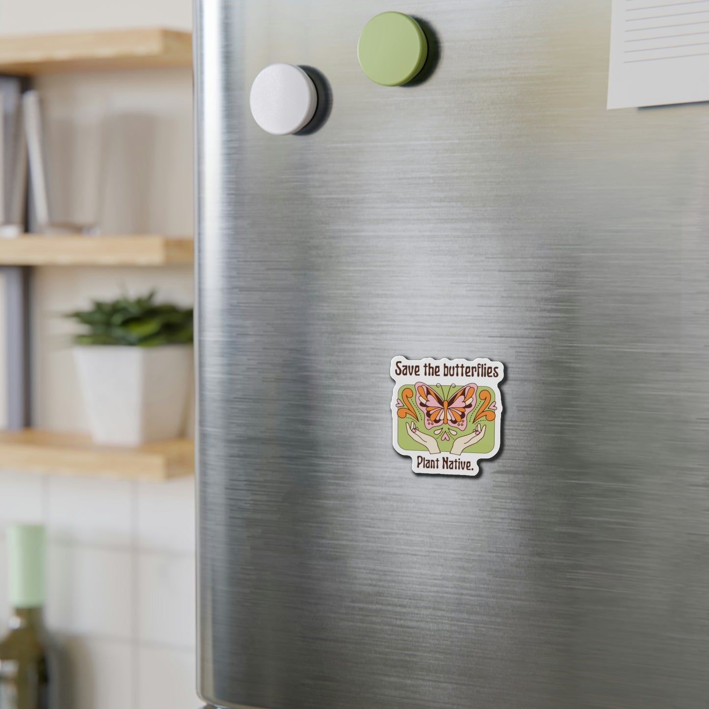 Plant Native Magnets
