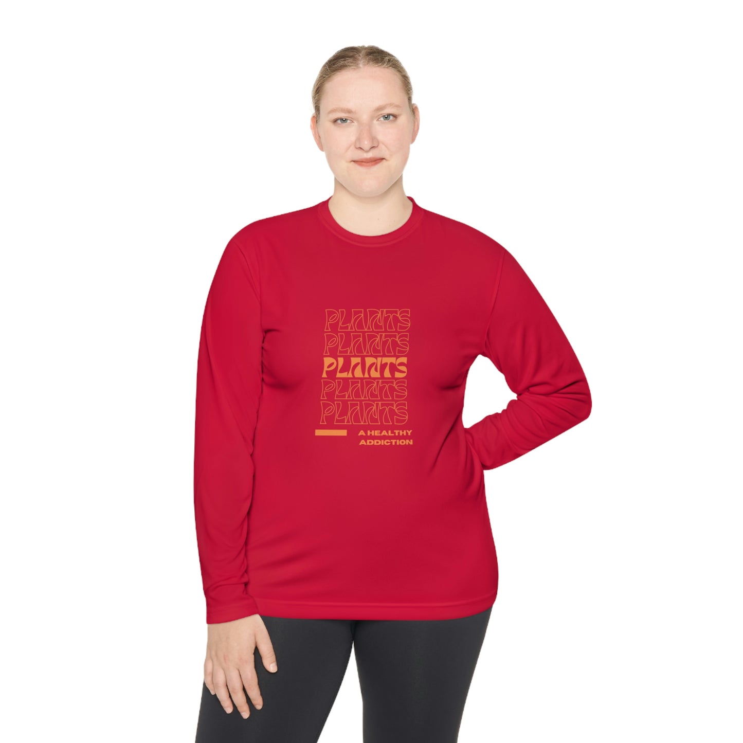 A Healthy Addiction Unisex Lightweight Long Sleeve