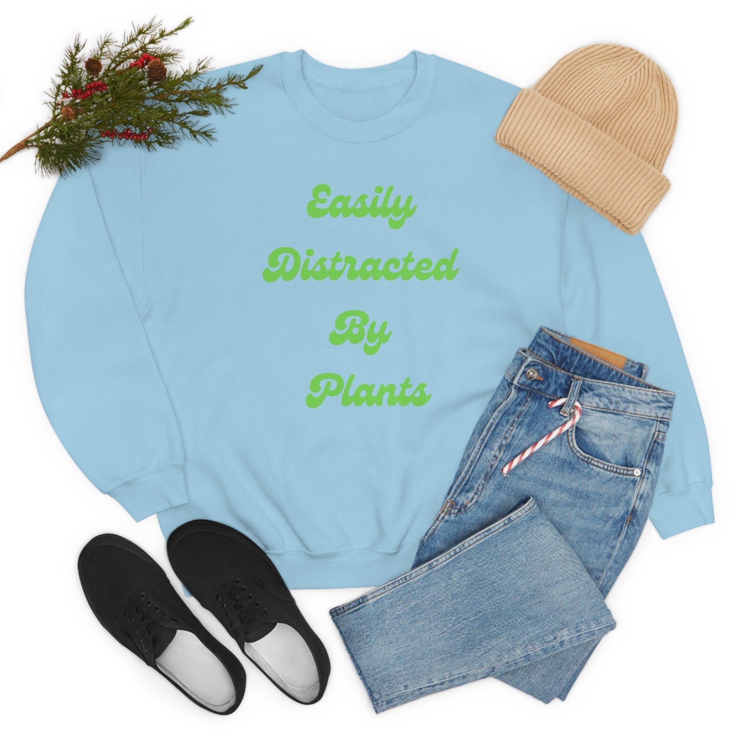 Distracted Unisex Crewneck