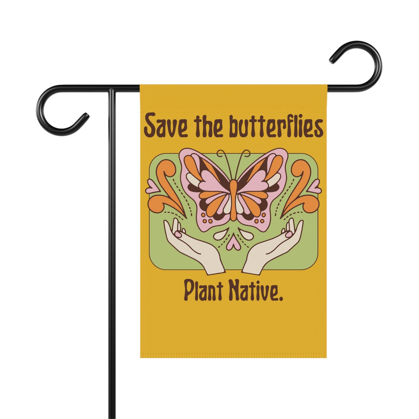 Plant Native Garden Banner