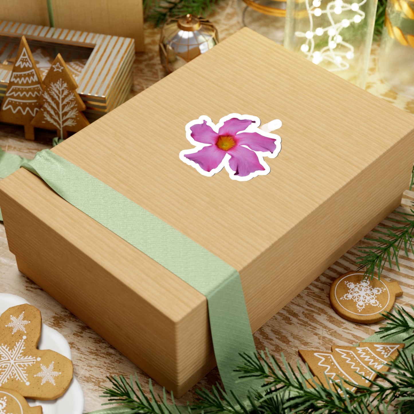 Mandevilla Stickers