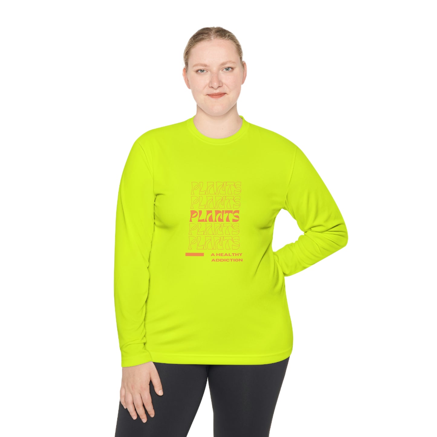 A Healthy Addiction Unisex Lightweight Long Sleeve