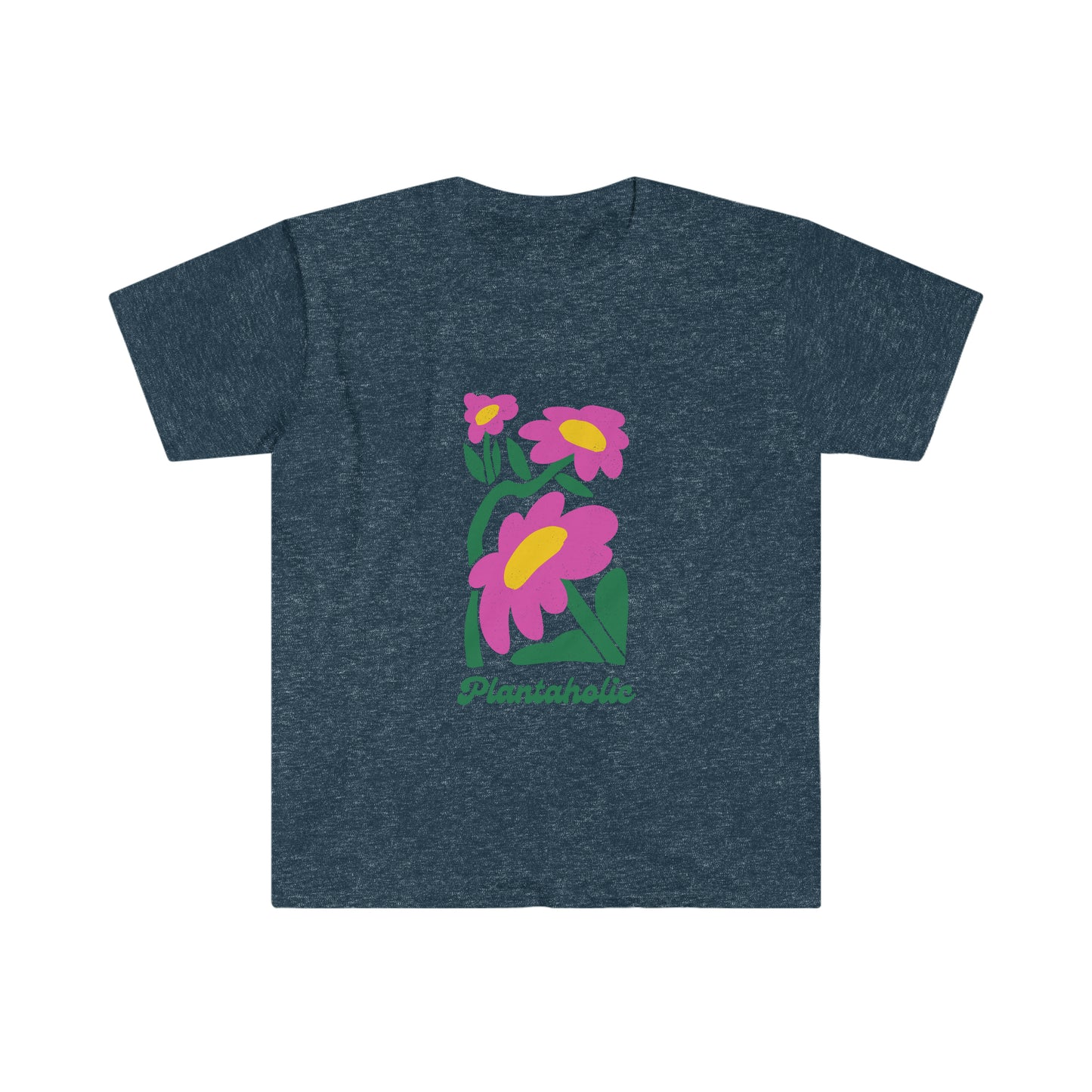 Plantaholic Unisex Softstyle T-Shirt