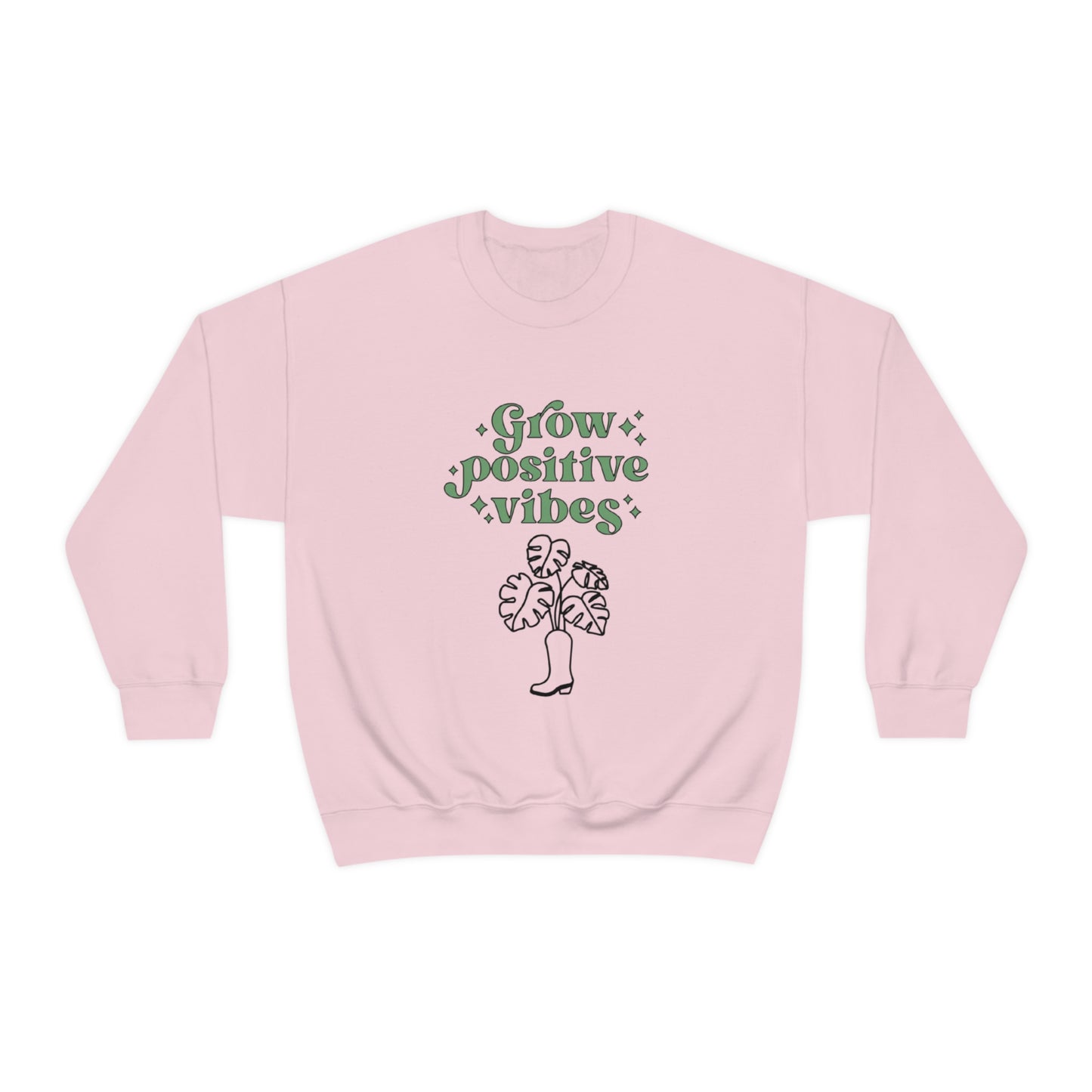 Grow Positive Unisex Crewneck