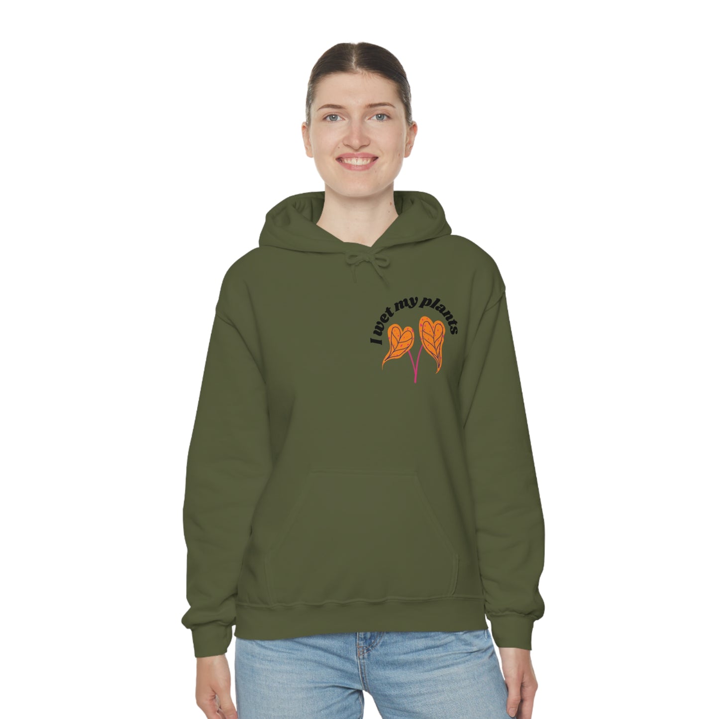 I Wet My Plants Unisex Sweatshirt