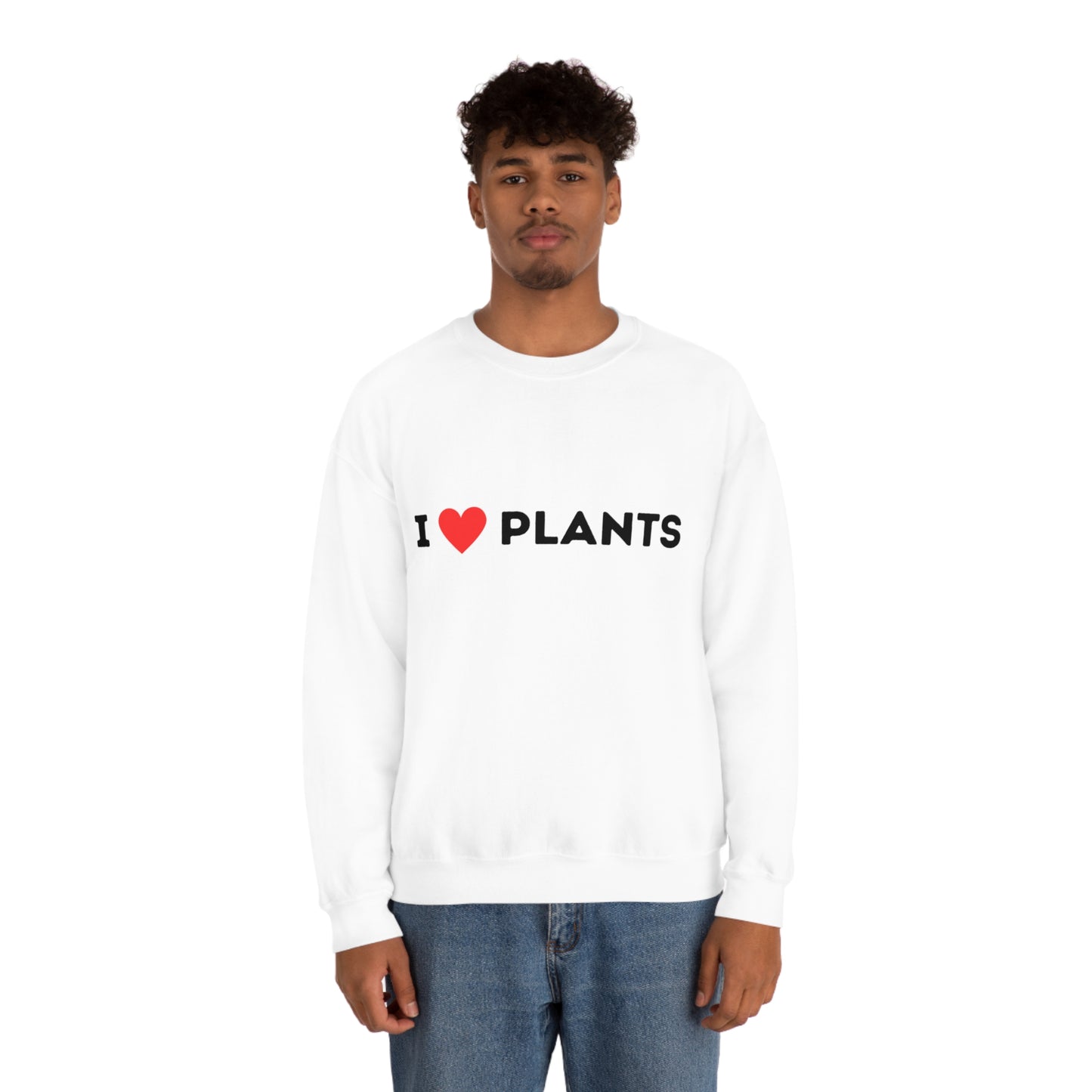 Love Plants Unisex Crewneck
