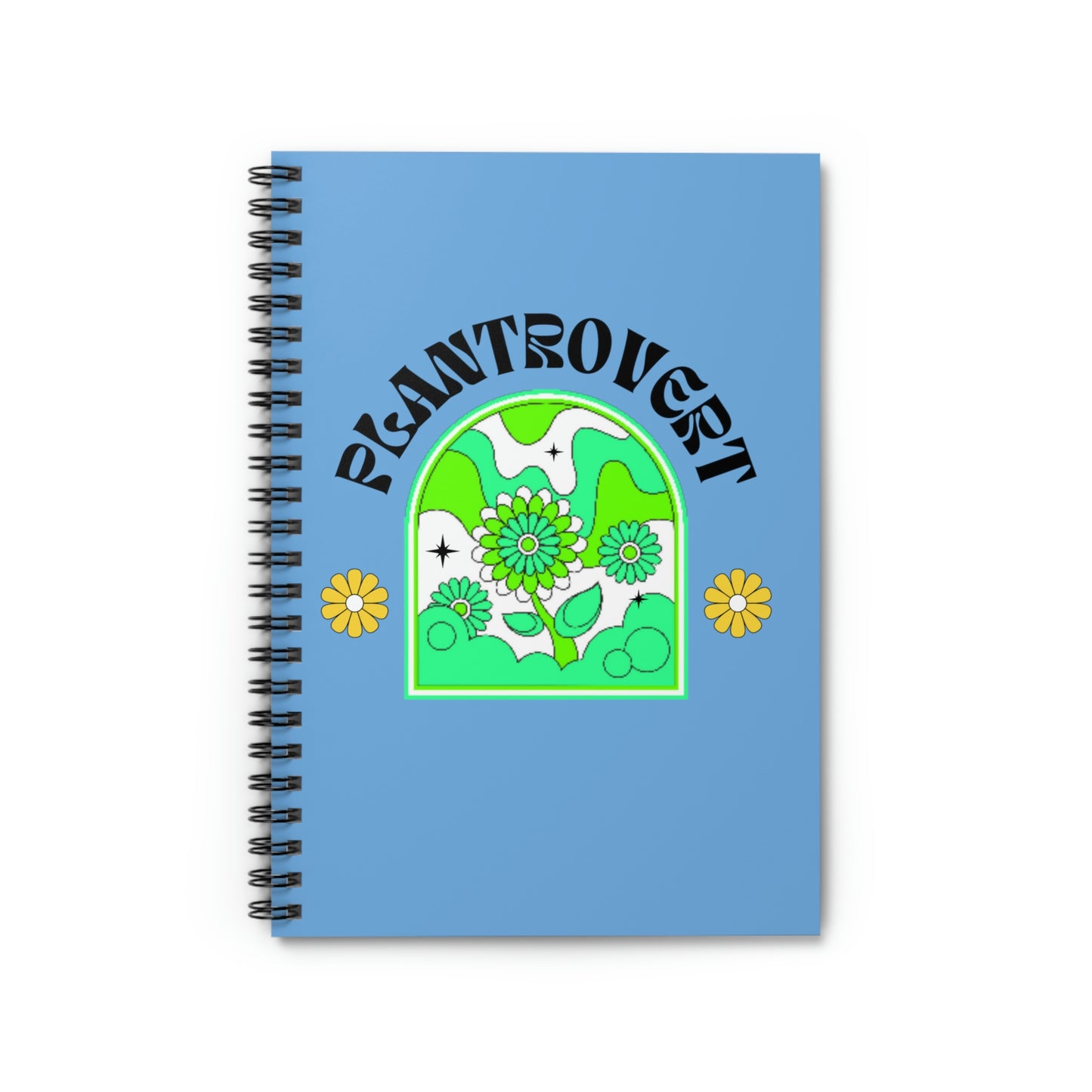 Plantrovert Spiral Notebook
