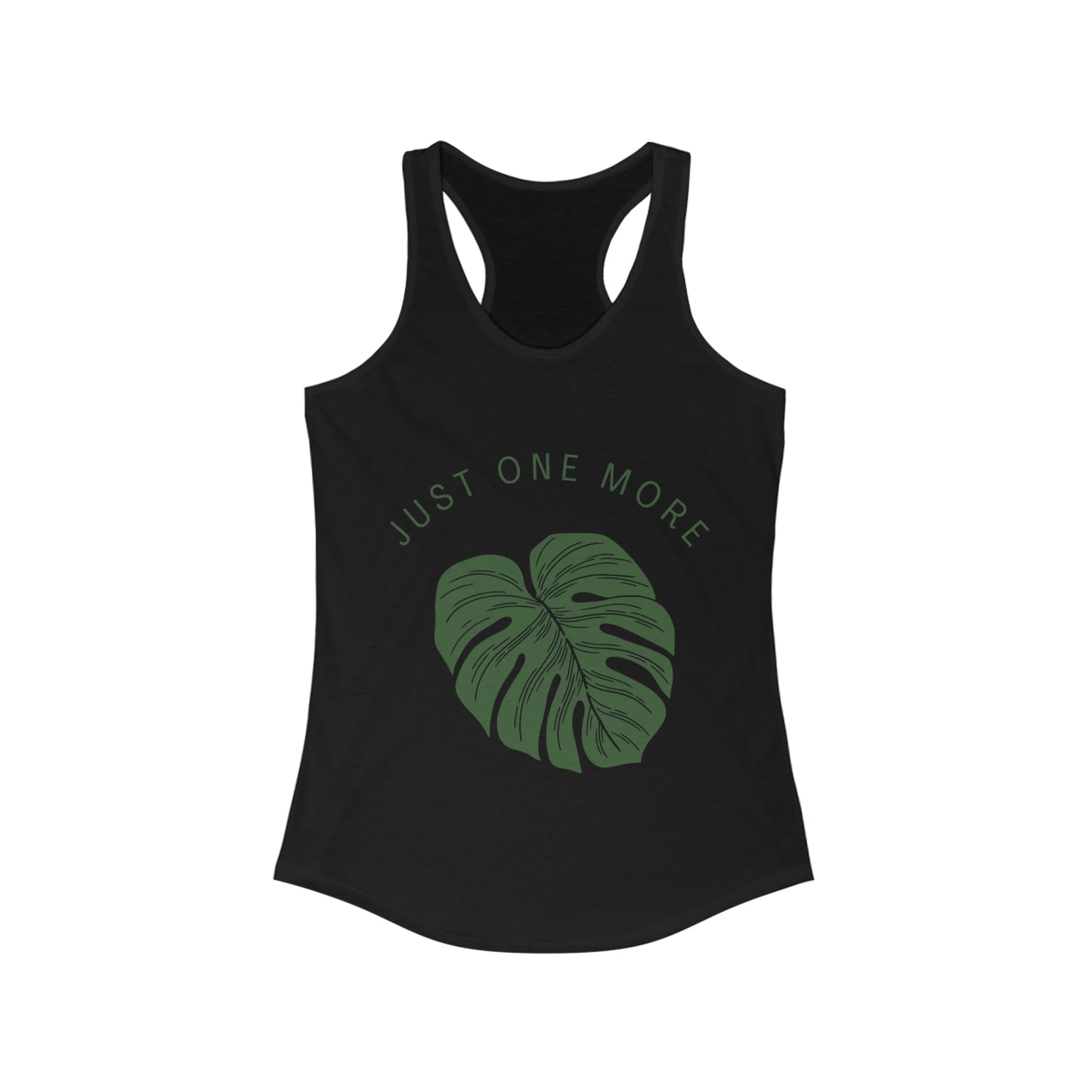 One More Women's Racerback Tank