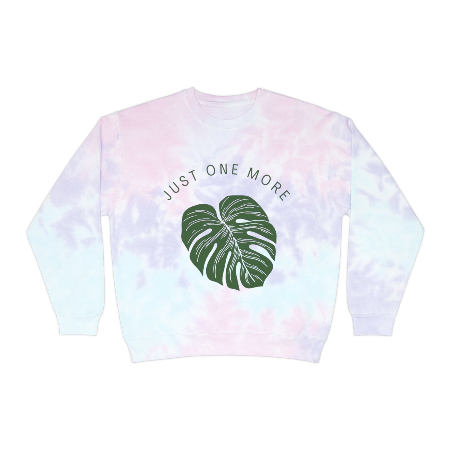 One More Tie-Dye Crewneck