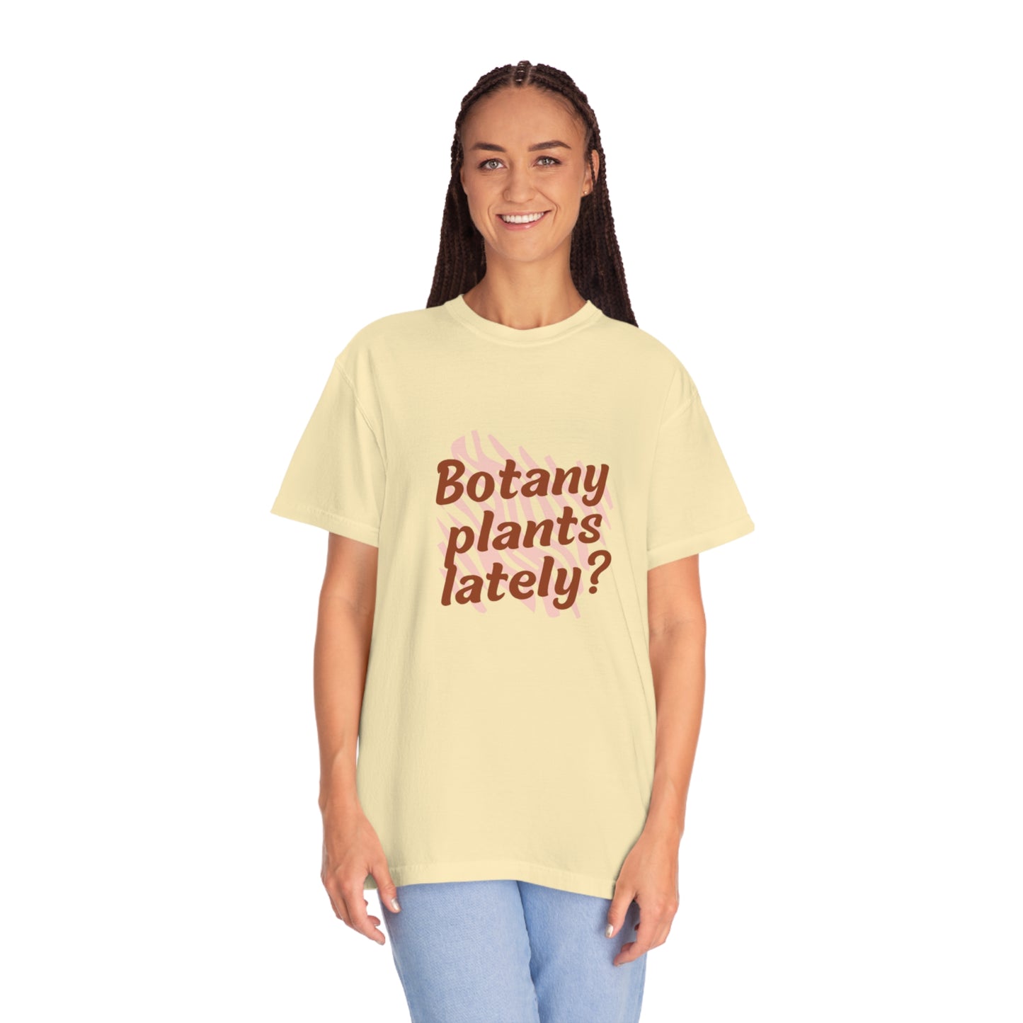 Botany Garment-Dyed T-shirt