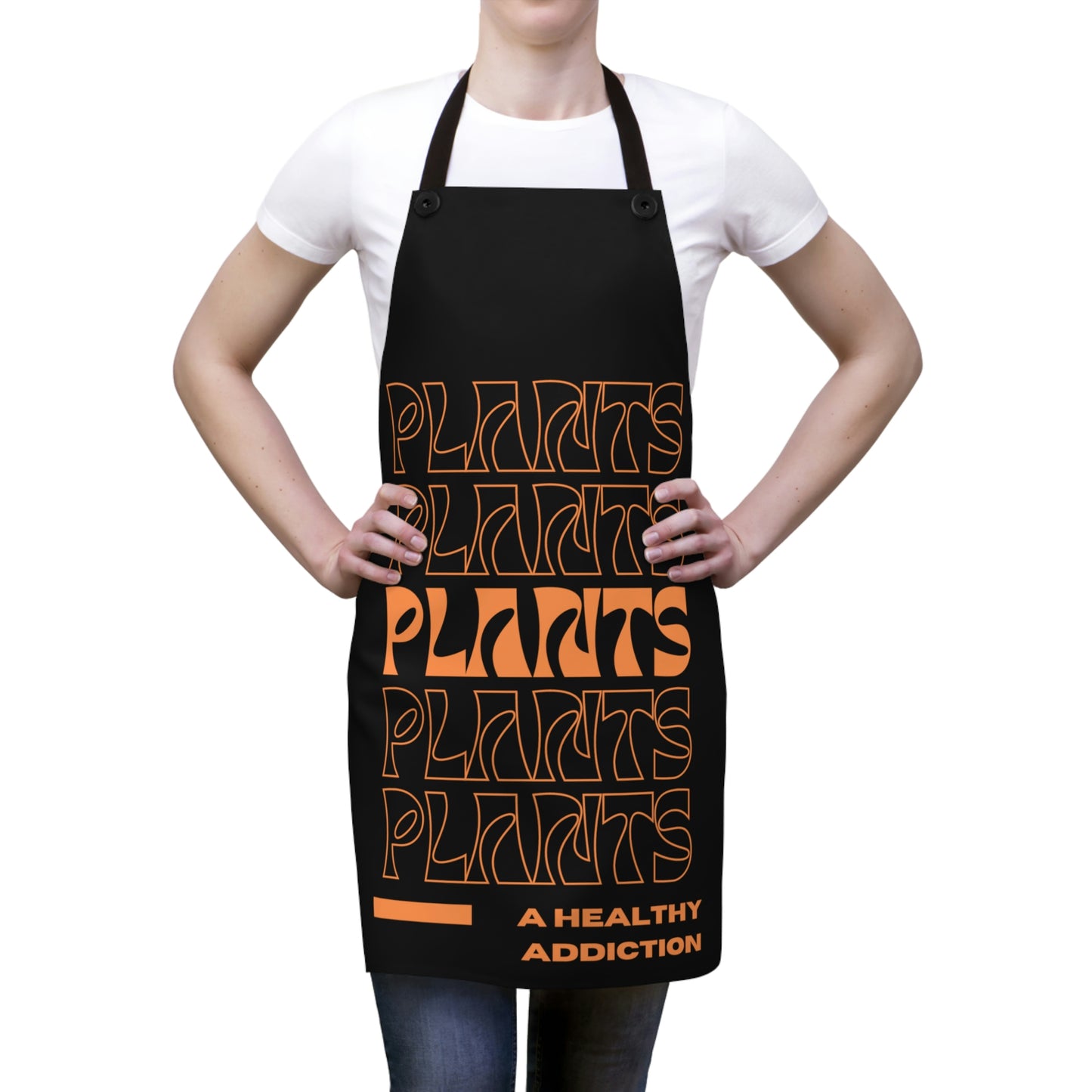 A Healthy Addiction Apron