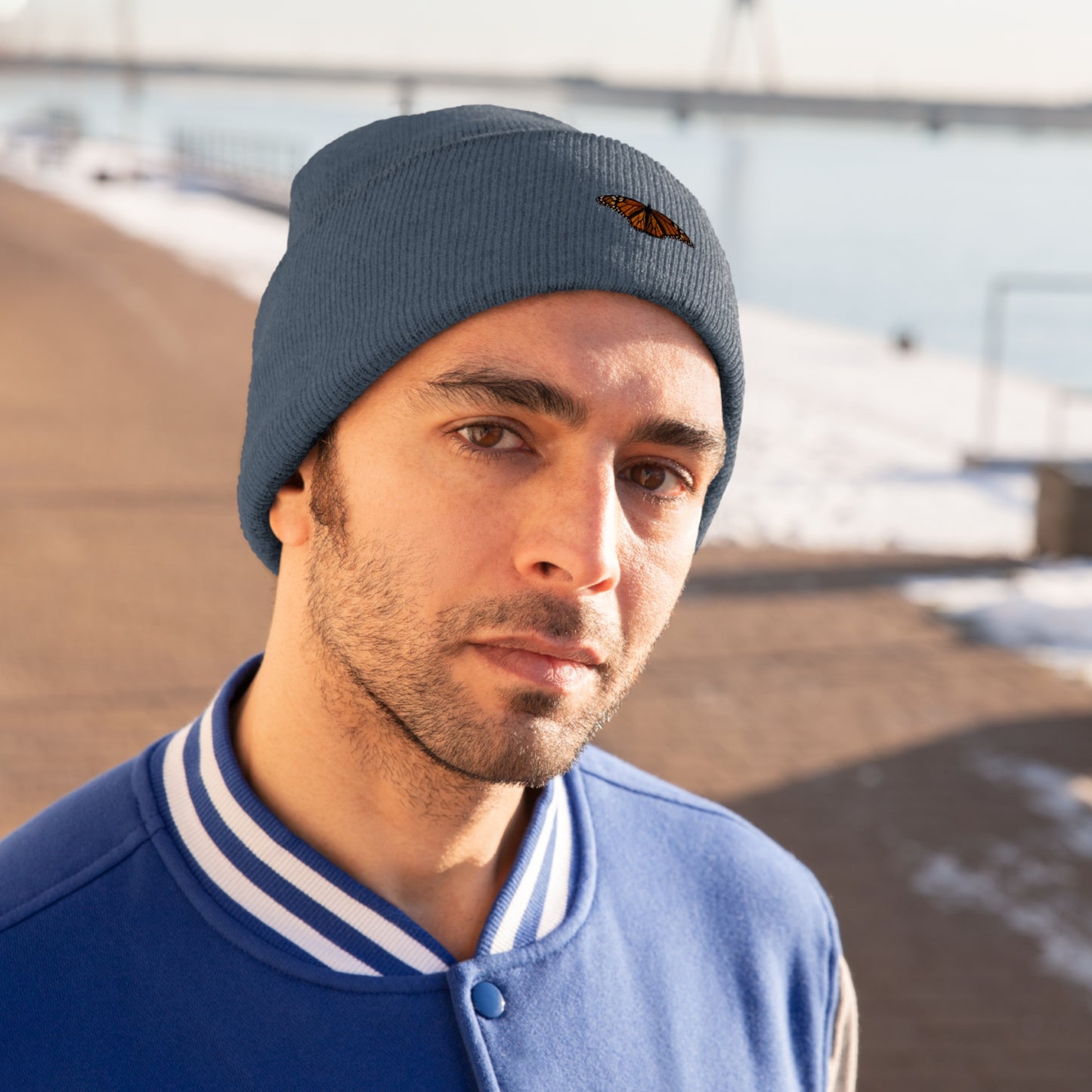 Monarch Knit Beanie