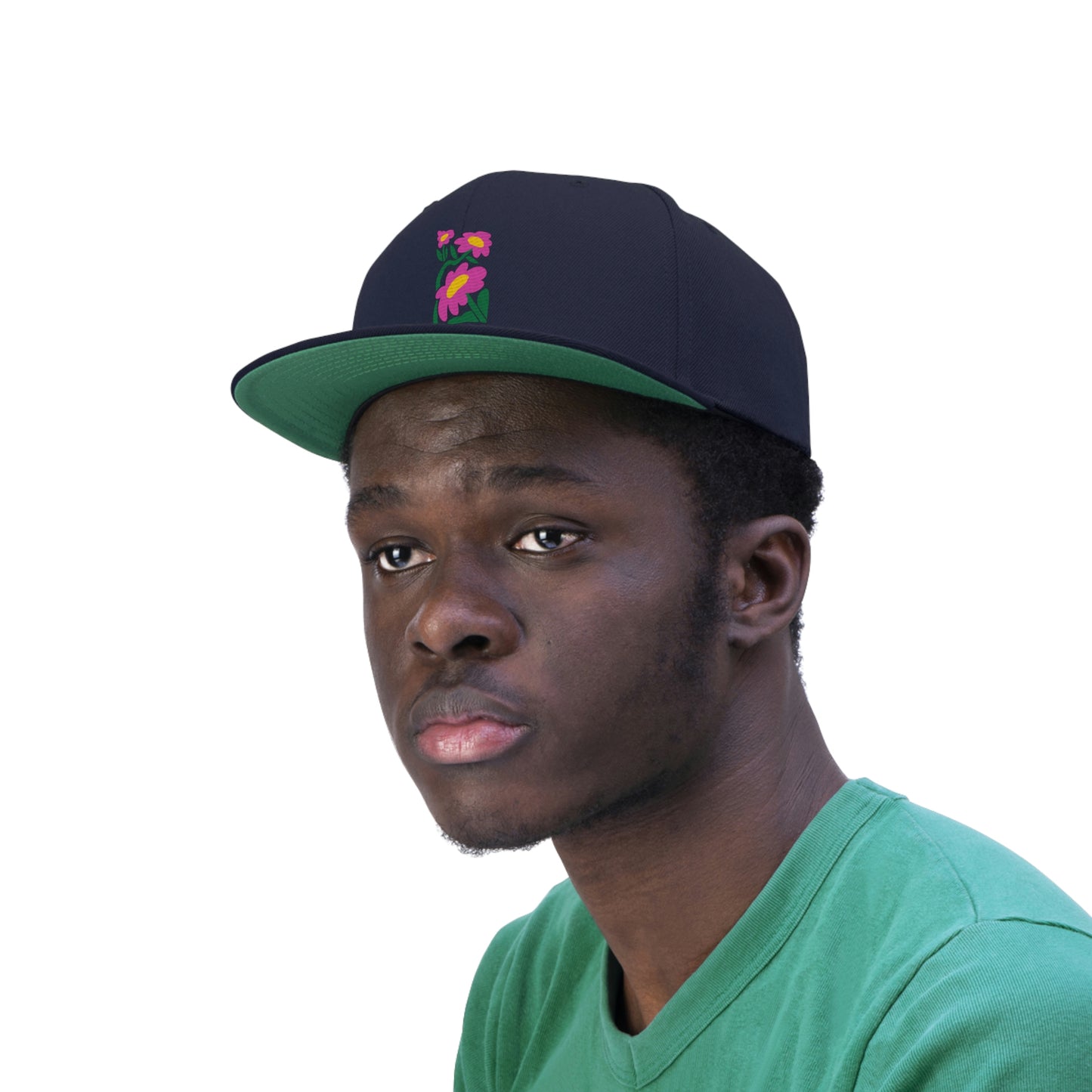 Plantaholic Unisex Flat Bill Hat