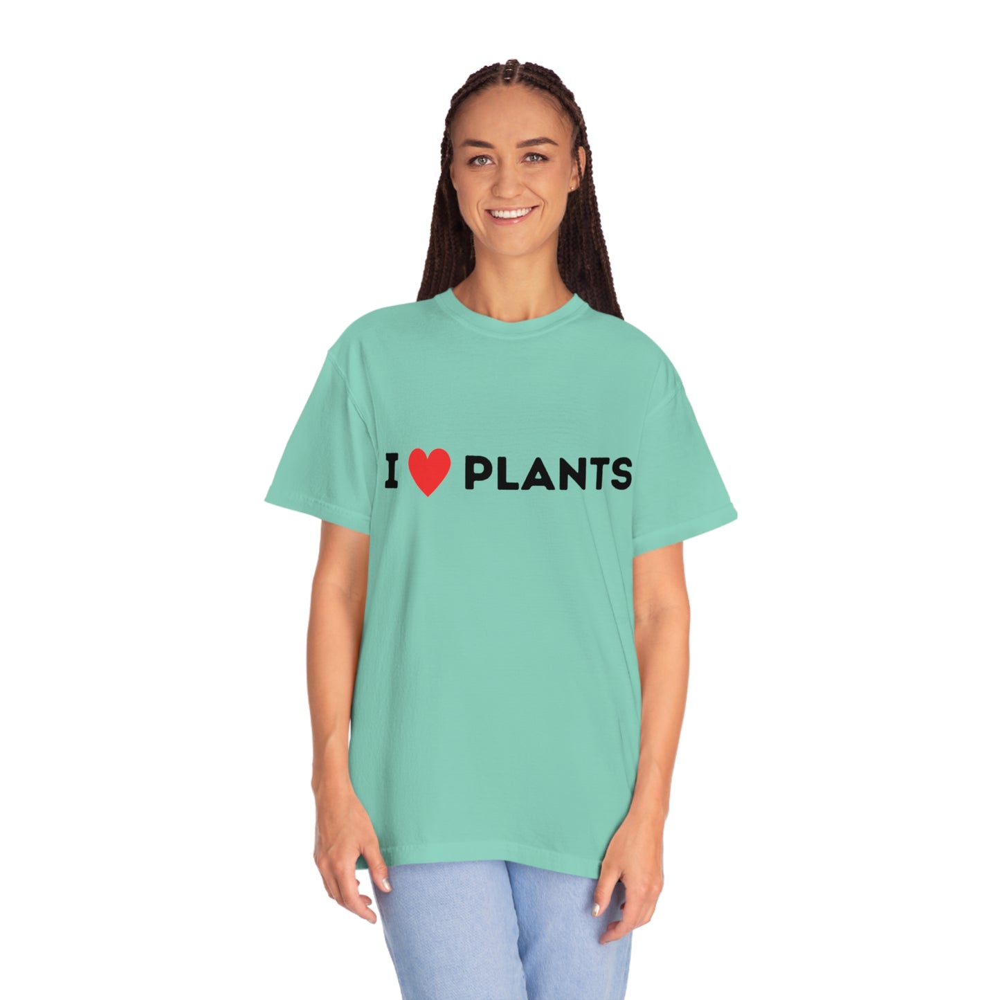 Love Plants Garment-Dyed T-shirt