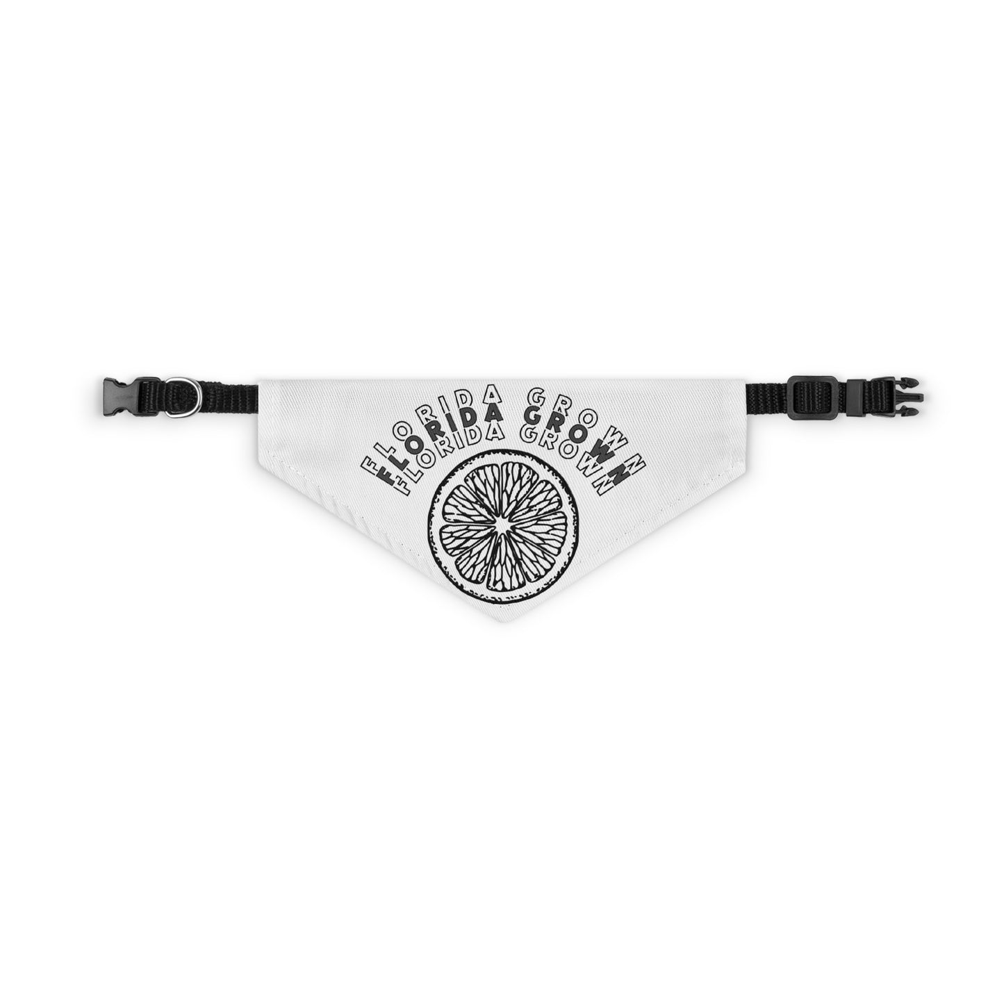 Florida Grown Pet Bandana Collar